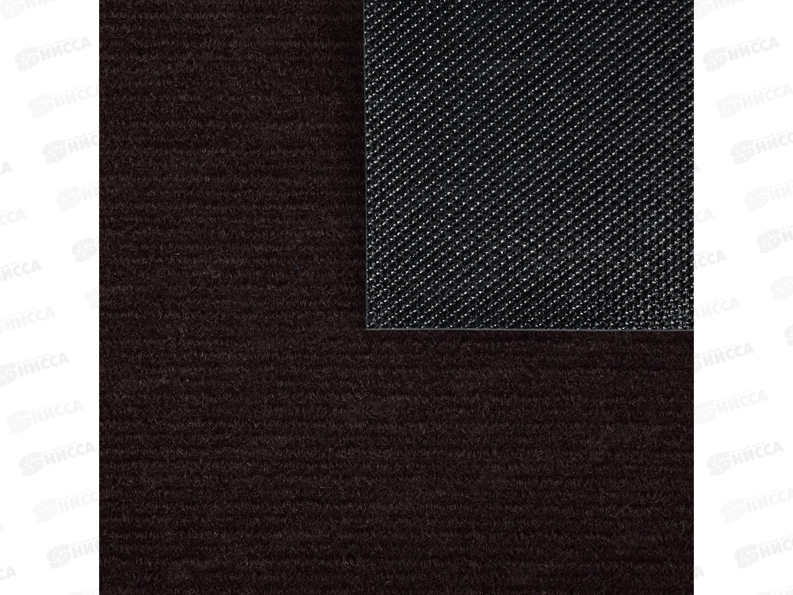 Коврик влаговпитывающий ребристый &quotTrip&quot 60*90см &quotVORTEX&quot коричн 24194*10