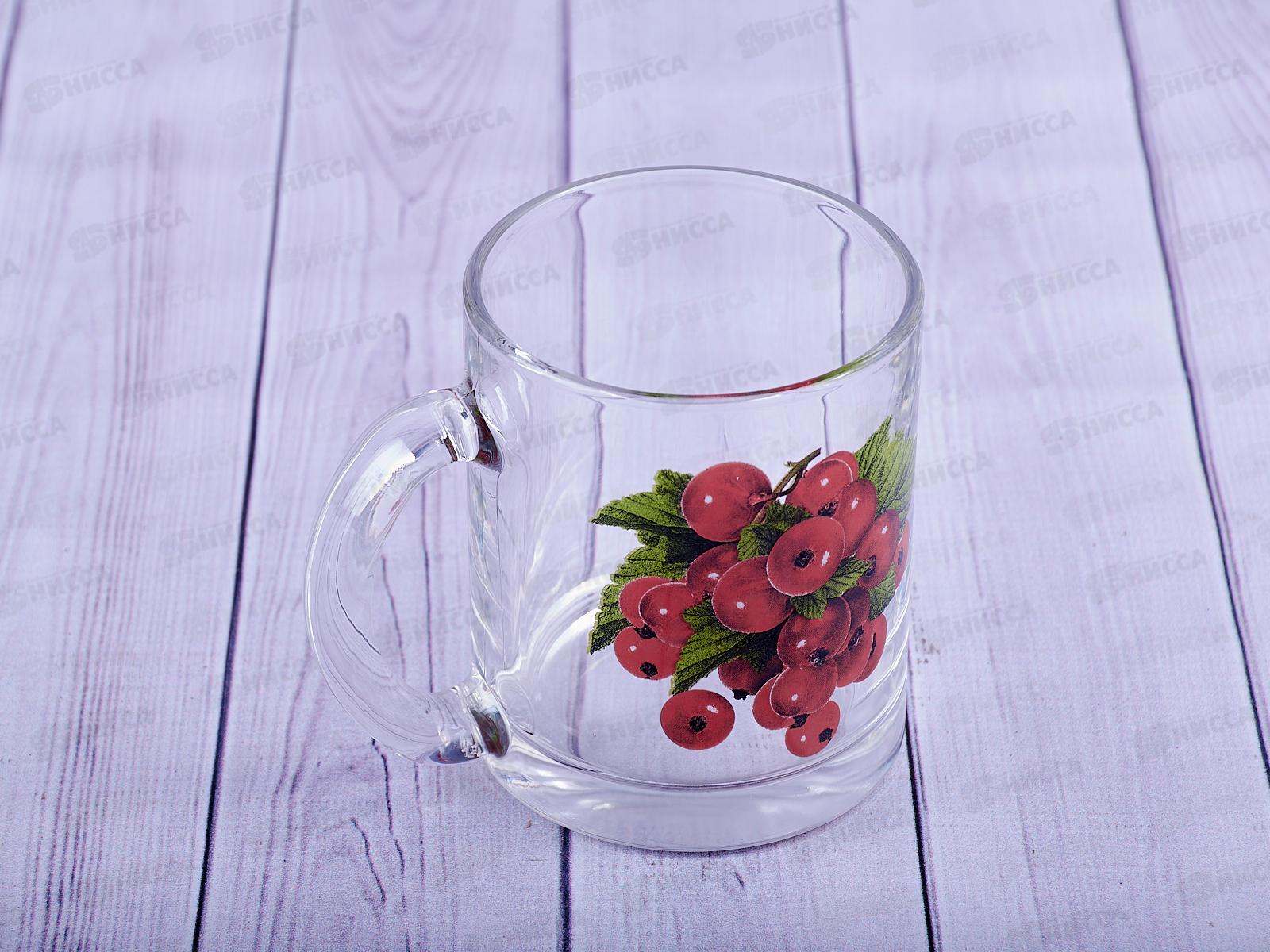 Кружка &quotЧайная&quot (Красная смородина) 300см3 *24 1208