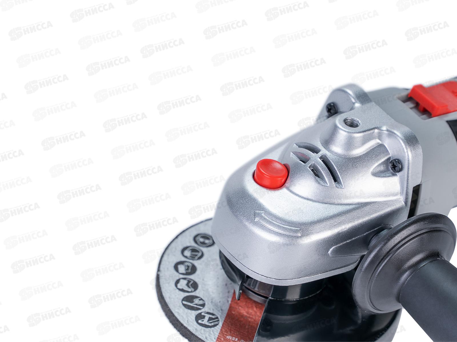 Машина шлифовальная угловая аккумуляторная 20 Вольт, число оборотов 8000об/м, без АКБ и зарядного (приобретается отдельно), диск 115мм, Ставр МШУА-115/20   *4