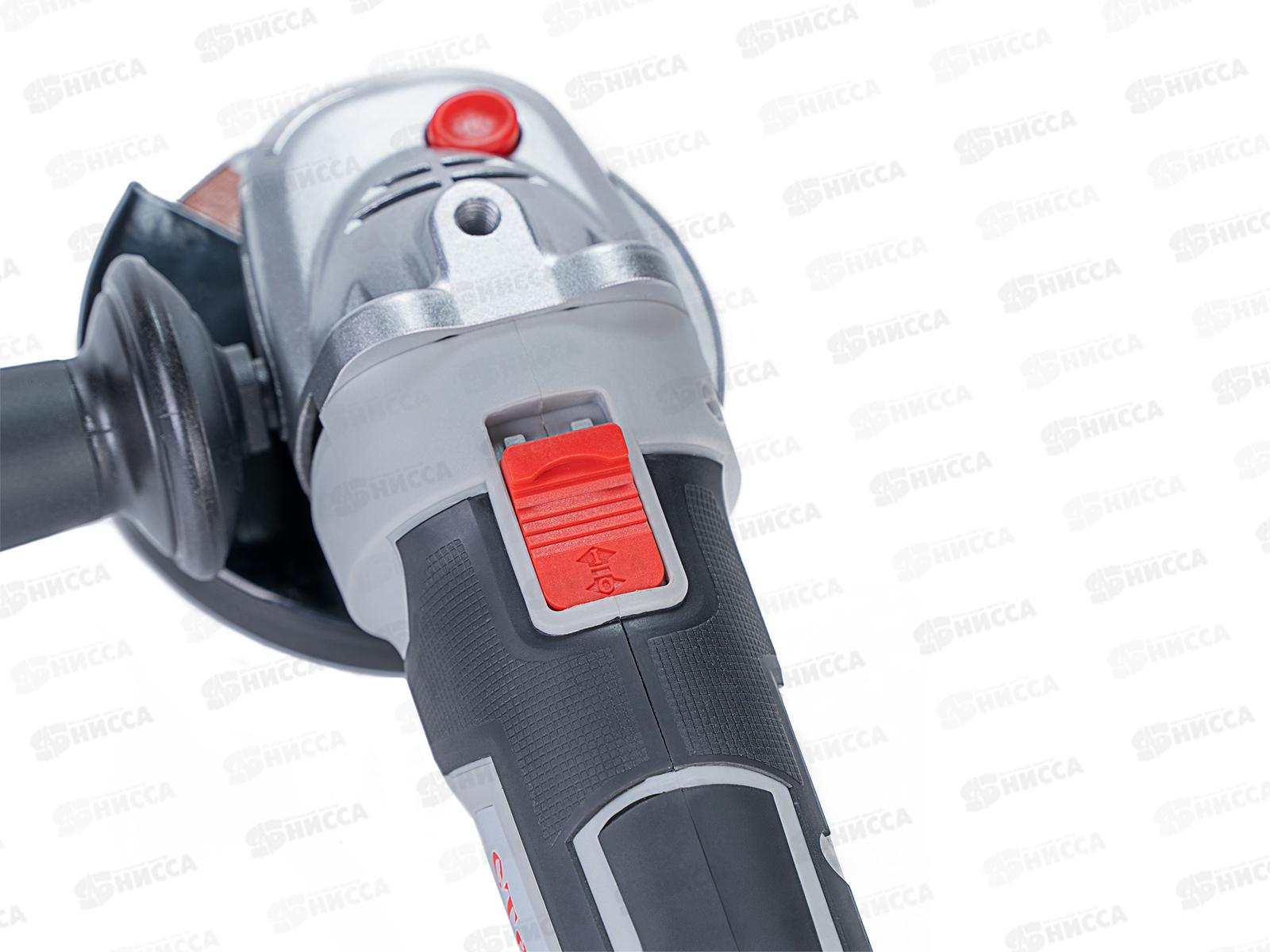 Машина шлифовальная угловая аккумуляторная 20 Вольт, число оборотов 8000об/м, без АКБ и зарядного (приобретается отдельно), диск 115мм, Ставр МШУА-115/20   *4