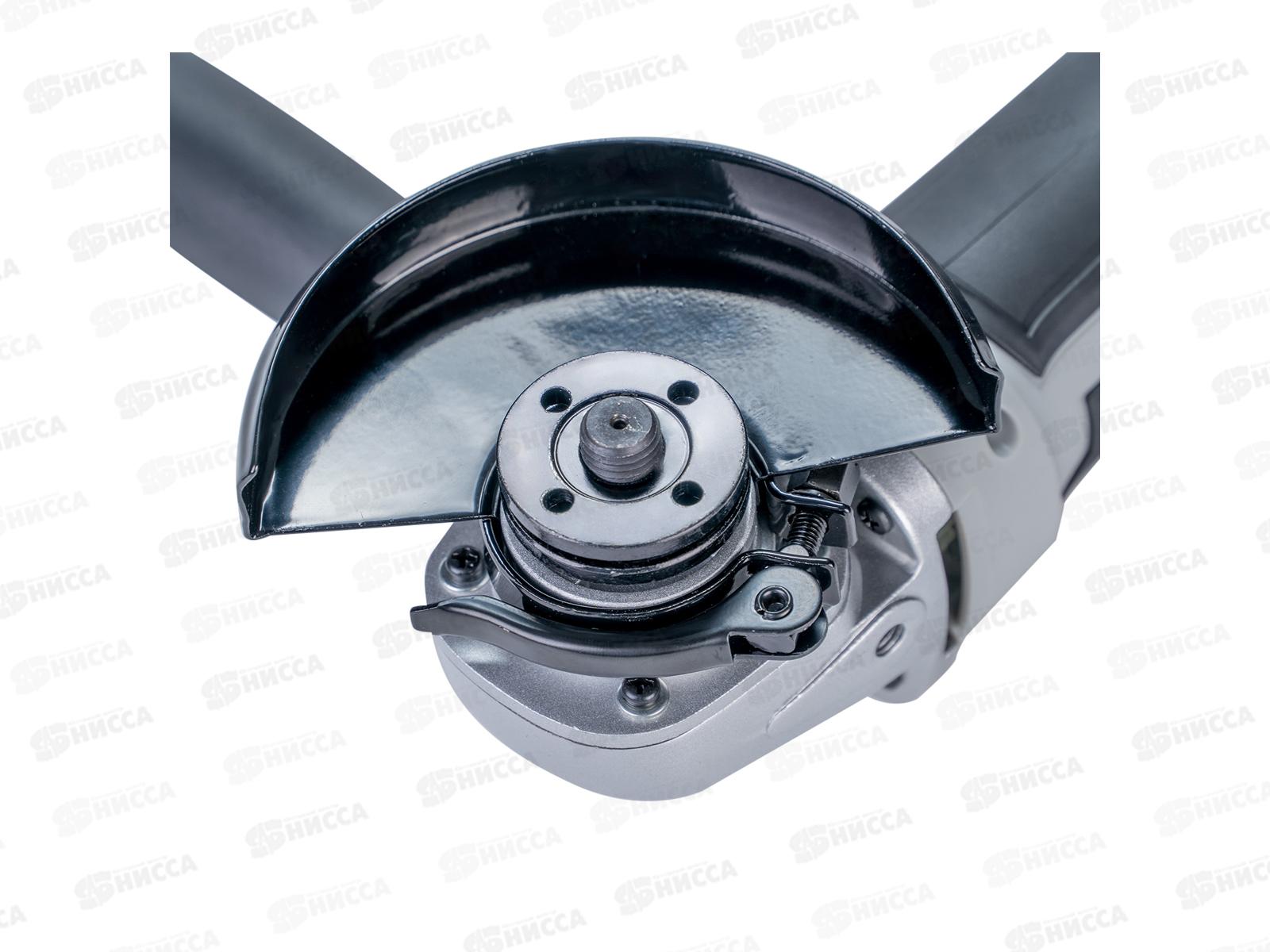 Машина шлифовальная угловая аккумуляторная 20 Вольт, число оборотов 8000об/м, без АКБ и зарядного (приобретается отдельно), диск 115мм, Ставр МШУА-115/20   *4