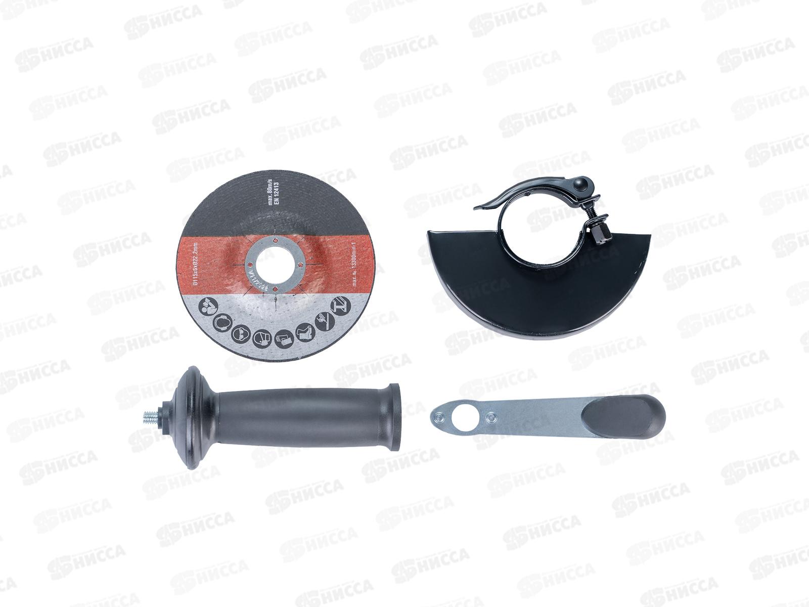 Машина шлифовальная угловая аккумуляторная 20 Вольт, число оборотов 8000об/м, без АКБ и зарядного (приобретается отдельно), диск 115мм, Ставр МШУА-115/20   *4