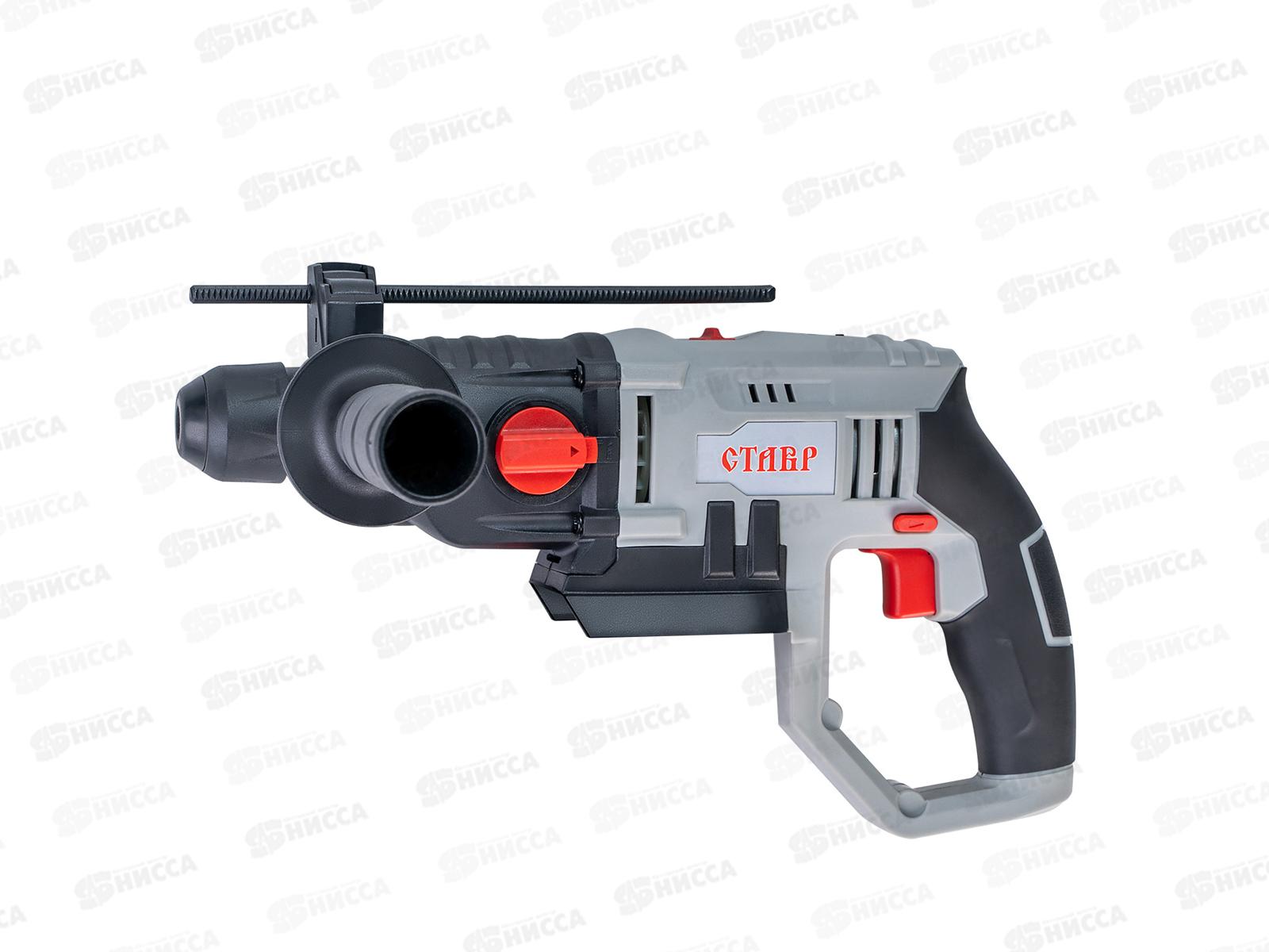 Перфоратор аккумуляторный горизонтальный 20В, число оборотов 0-300/ 0-1000, 0-4300 ударов/мин., продается без аккумулятора и зарядного, Ставр ПАГ18/20   *4