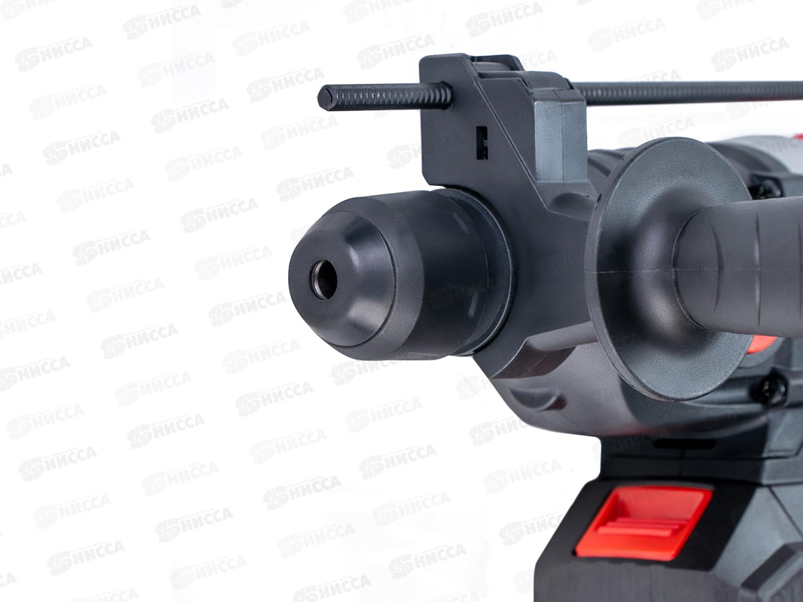 Перфоратор аккумуляторный горизонтальный 20В, число оборотов 0-300/ 0-1000, 0-4300 ударов/мин., продается без аккумулятора и зарядного, Ставр ПАГ18/20   *4