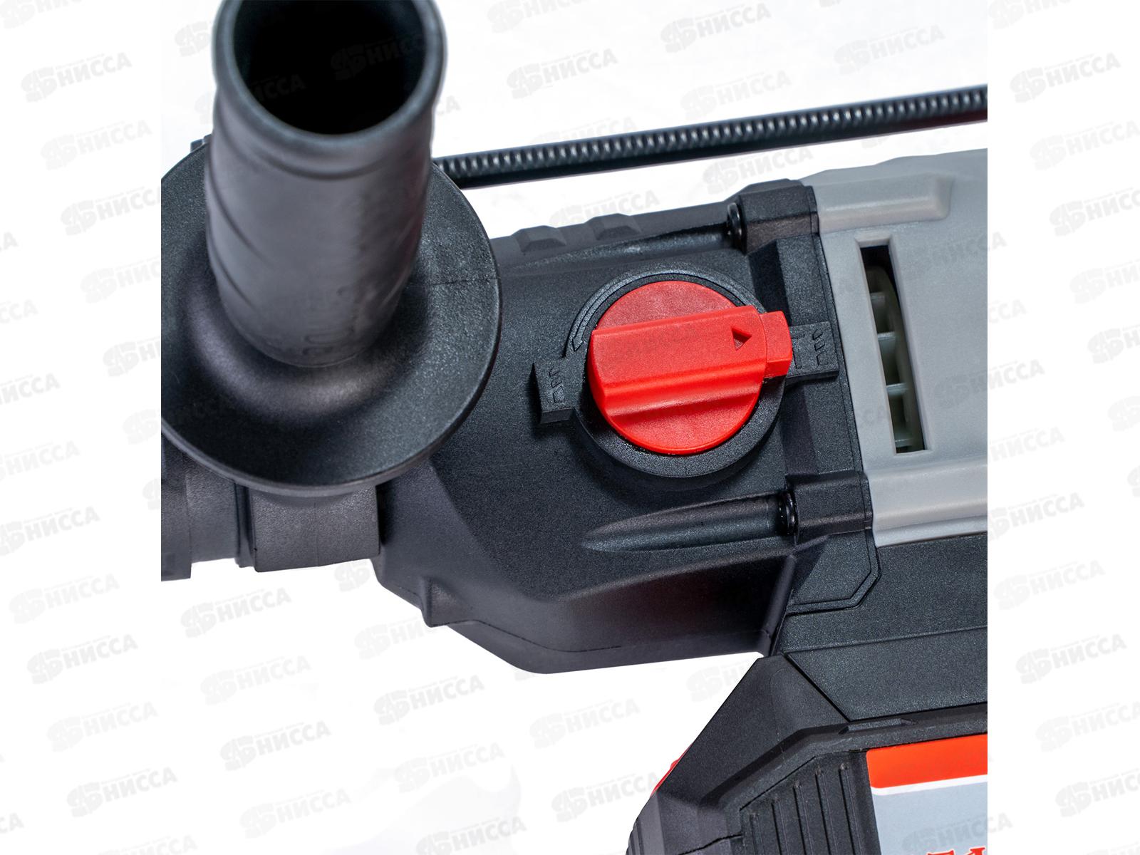 Перфоратор аккумуляторный горизонтальный 20В, число оборотов 0-300/ 0-1000, 0-4300 ударов/мин., продается без аккумулятора и зарядного, Ставр ПАГ18/20   *4