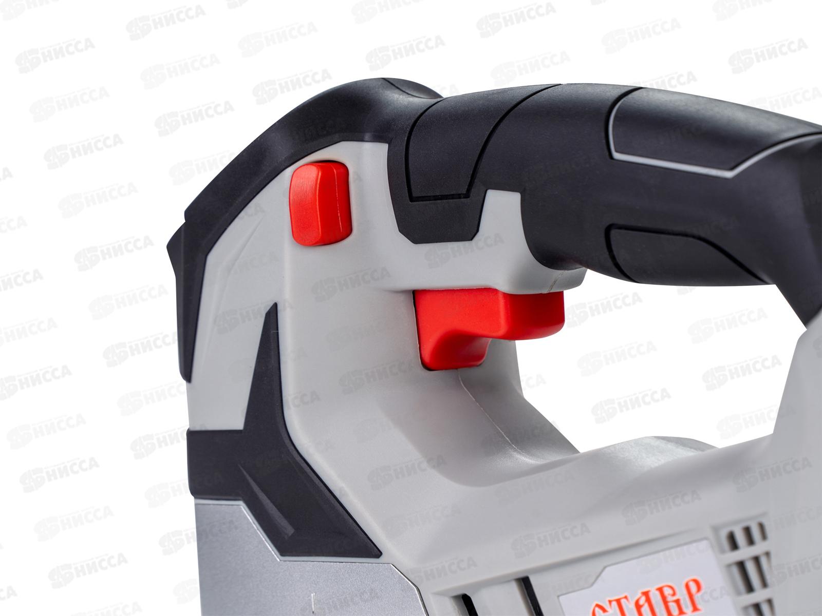 Лобзик аккумуляторный 20В, частота хода 0-2400хода/ мин, угол реза до 45гр, поставляется без аккумулятора и зарядного устройства, Ставр ЛА -80/20   *4