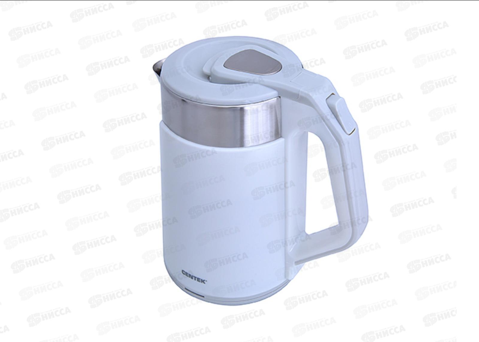 Чайник электрический CT-0023 2,0л белый  *24