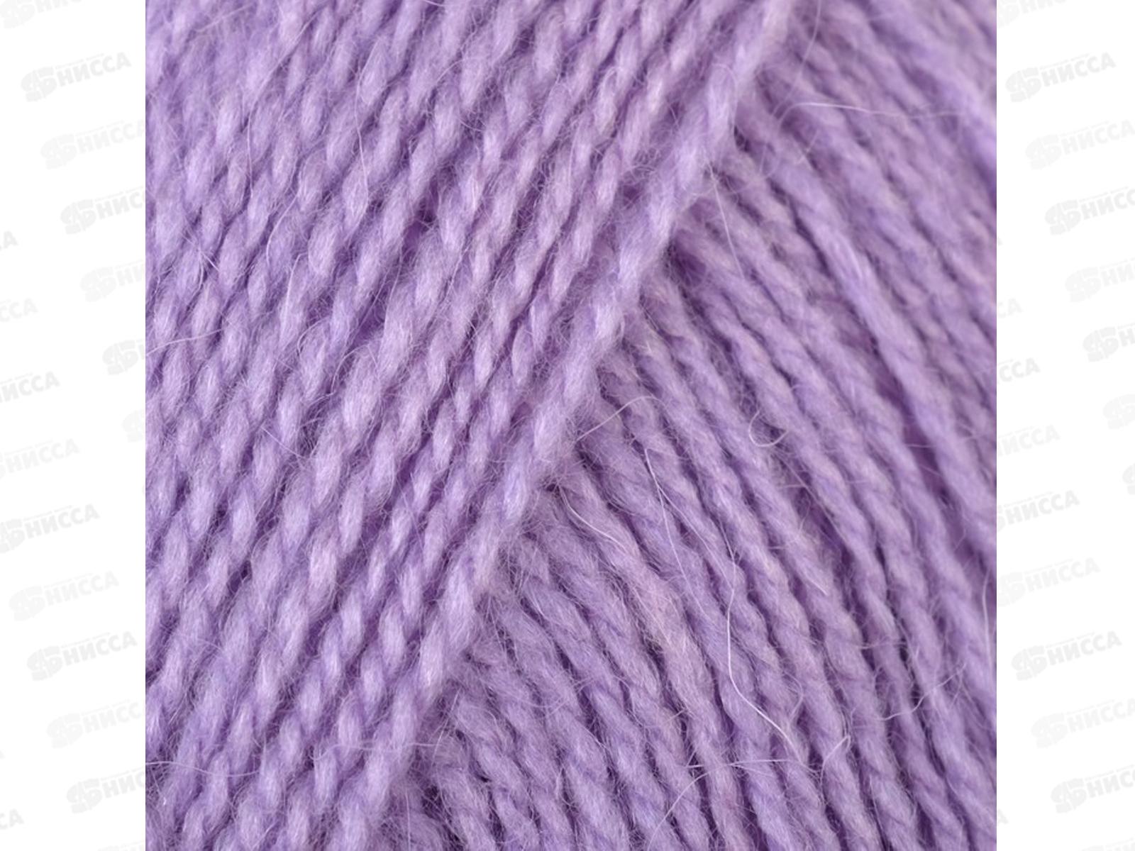 Пряжа Великолепная Светло-сиреневый 178 акр70% анг30% 100г