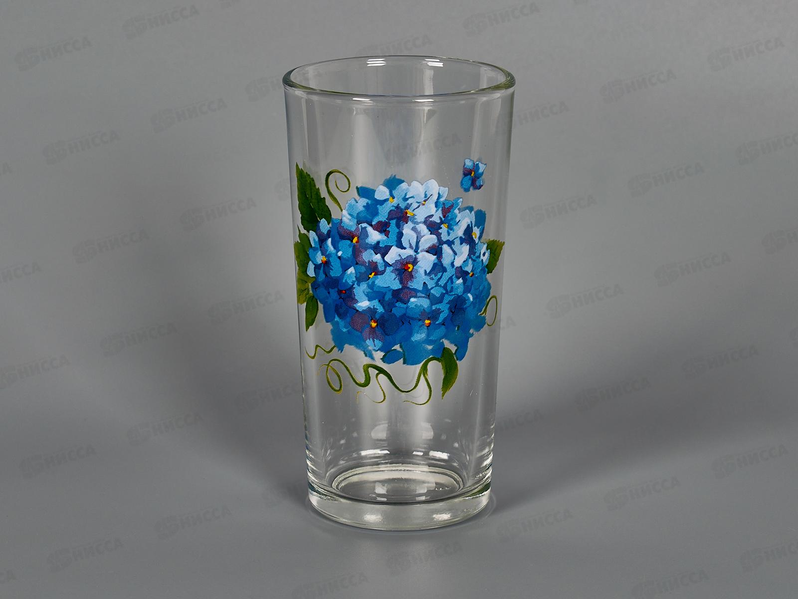 Набор стаканов &quotОда&quot (Гортензия) 6шт 230мл *6 1256