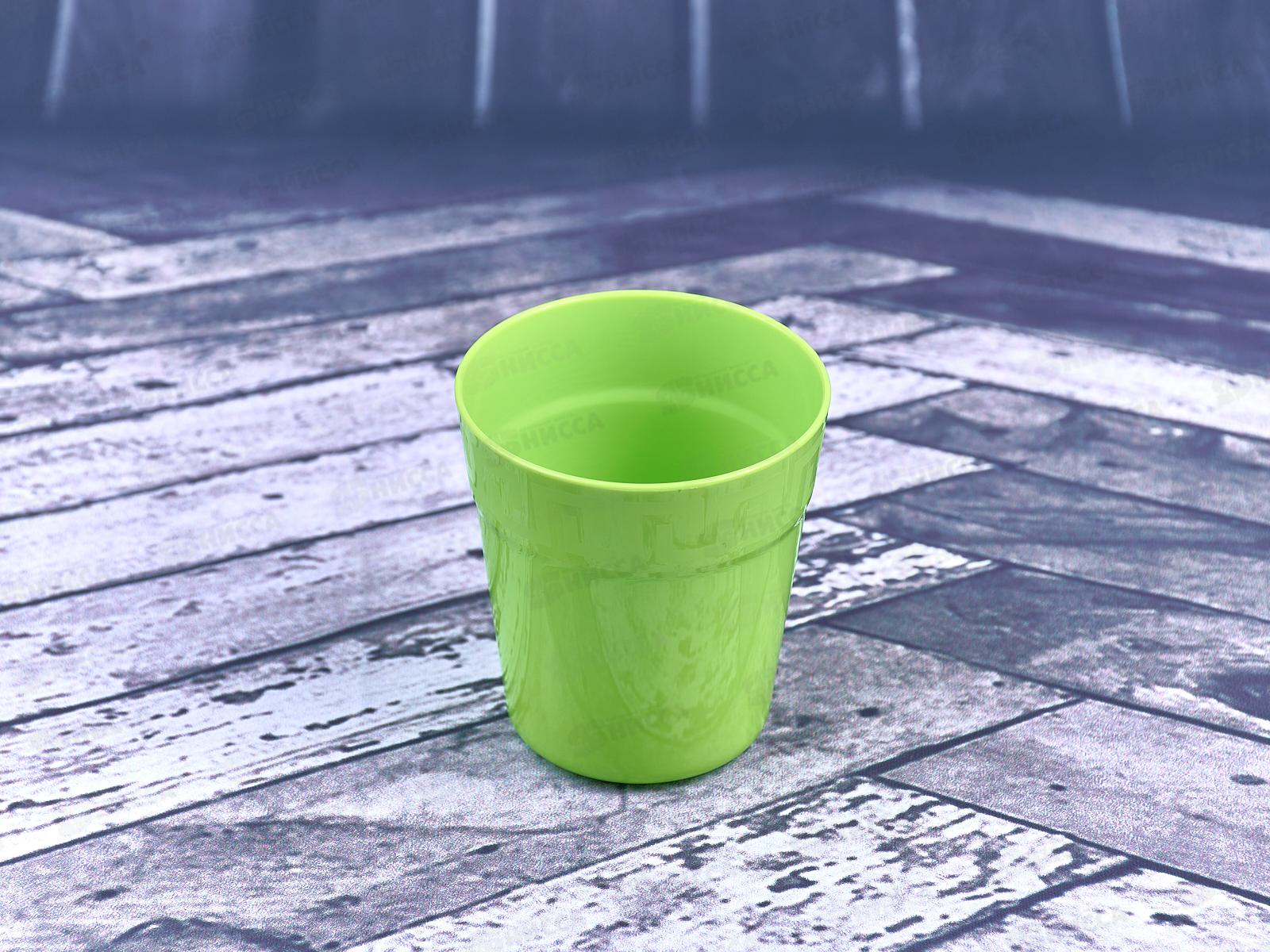 Набор стопок 6шт салатовый ИНТ*36