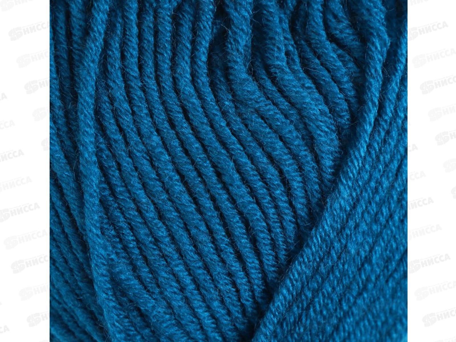 Пряжа Детская забава микр/акр 140м 50гр морская волна 139 *10