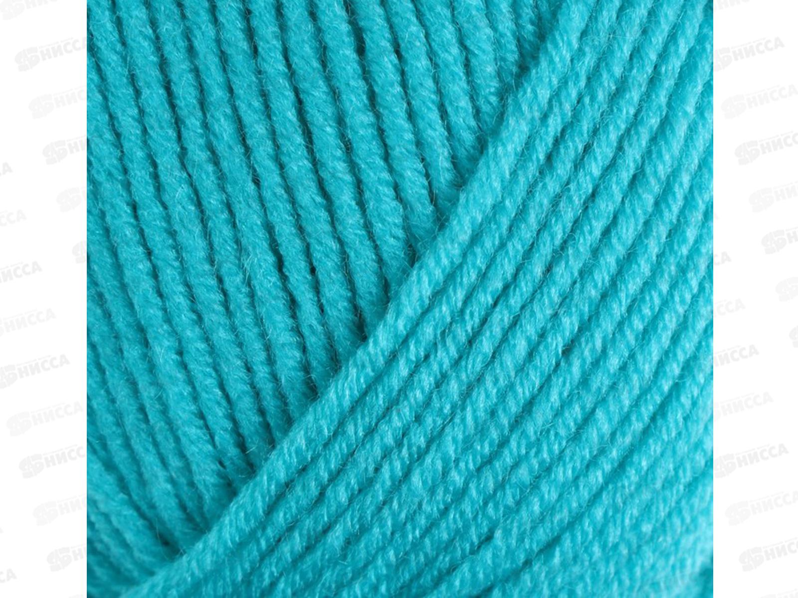 Пряжа Детская забава микр/акр 140м 50гр нефрит 083 *10