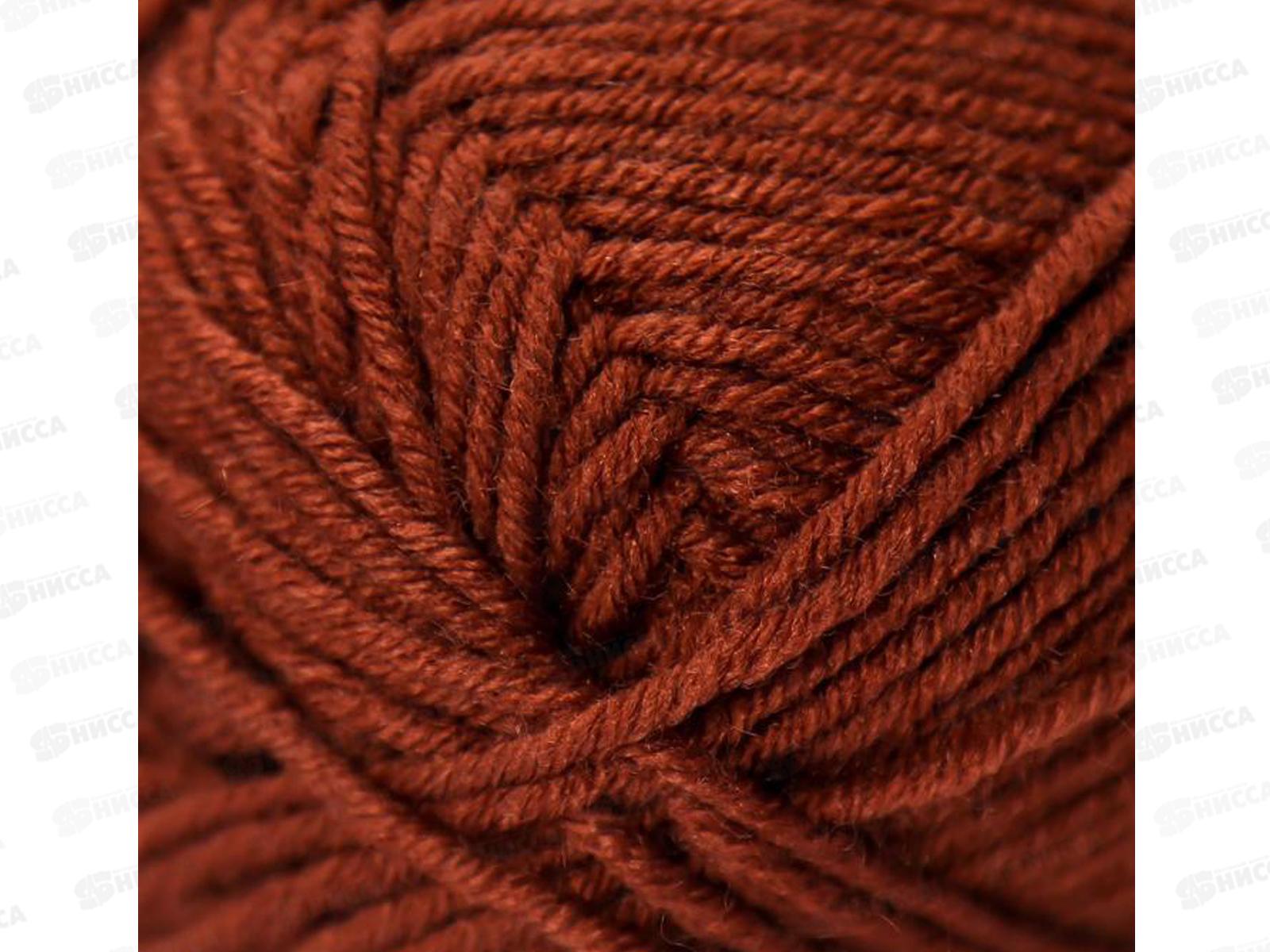 Пряжа Детская забава микр/акр 140м 50гр грильяж 127 *10