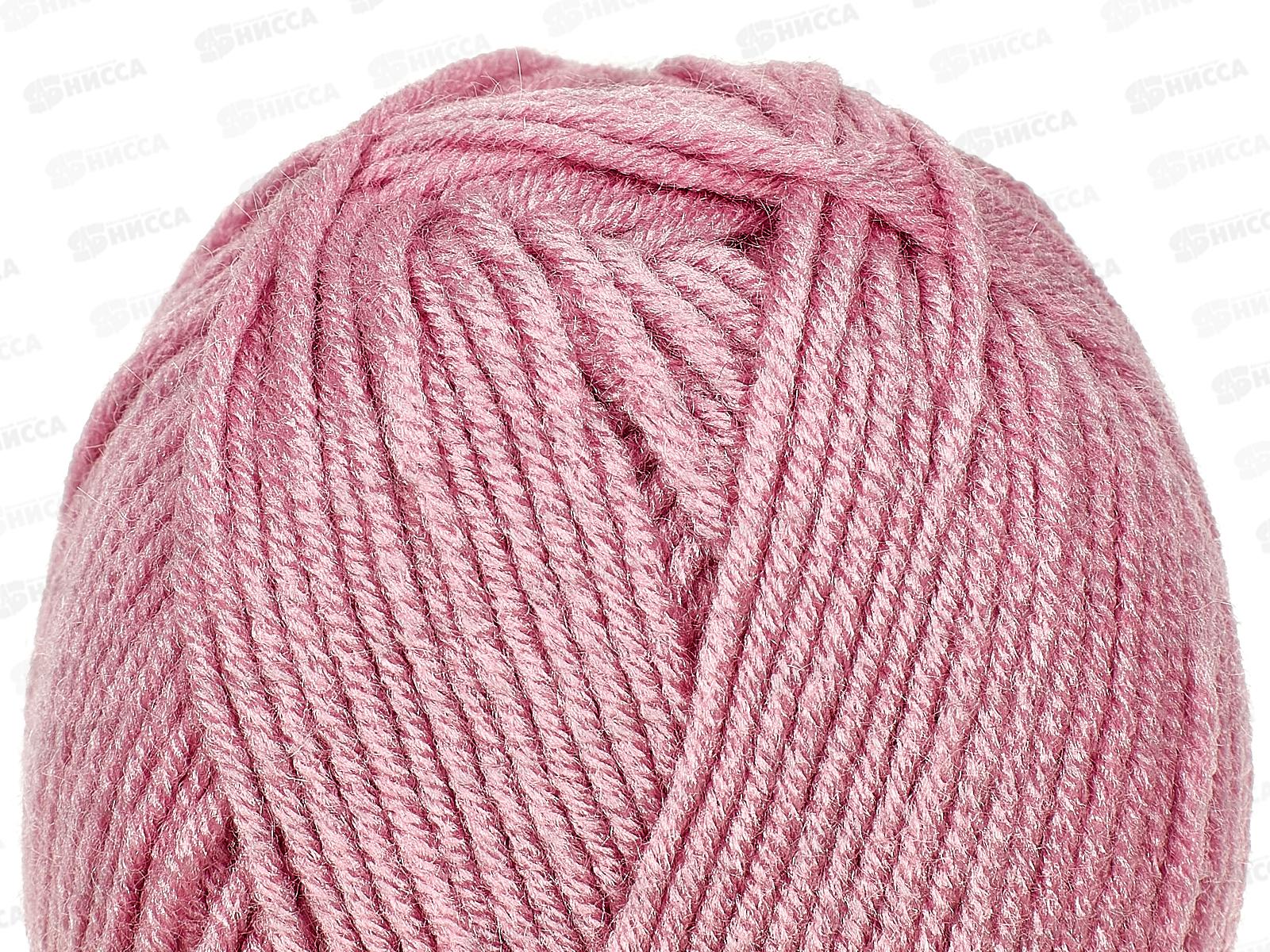 Пряжа Детская забава микр/акр 140м 50гр розовый цикламен  *10
