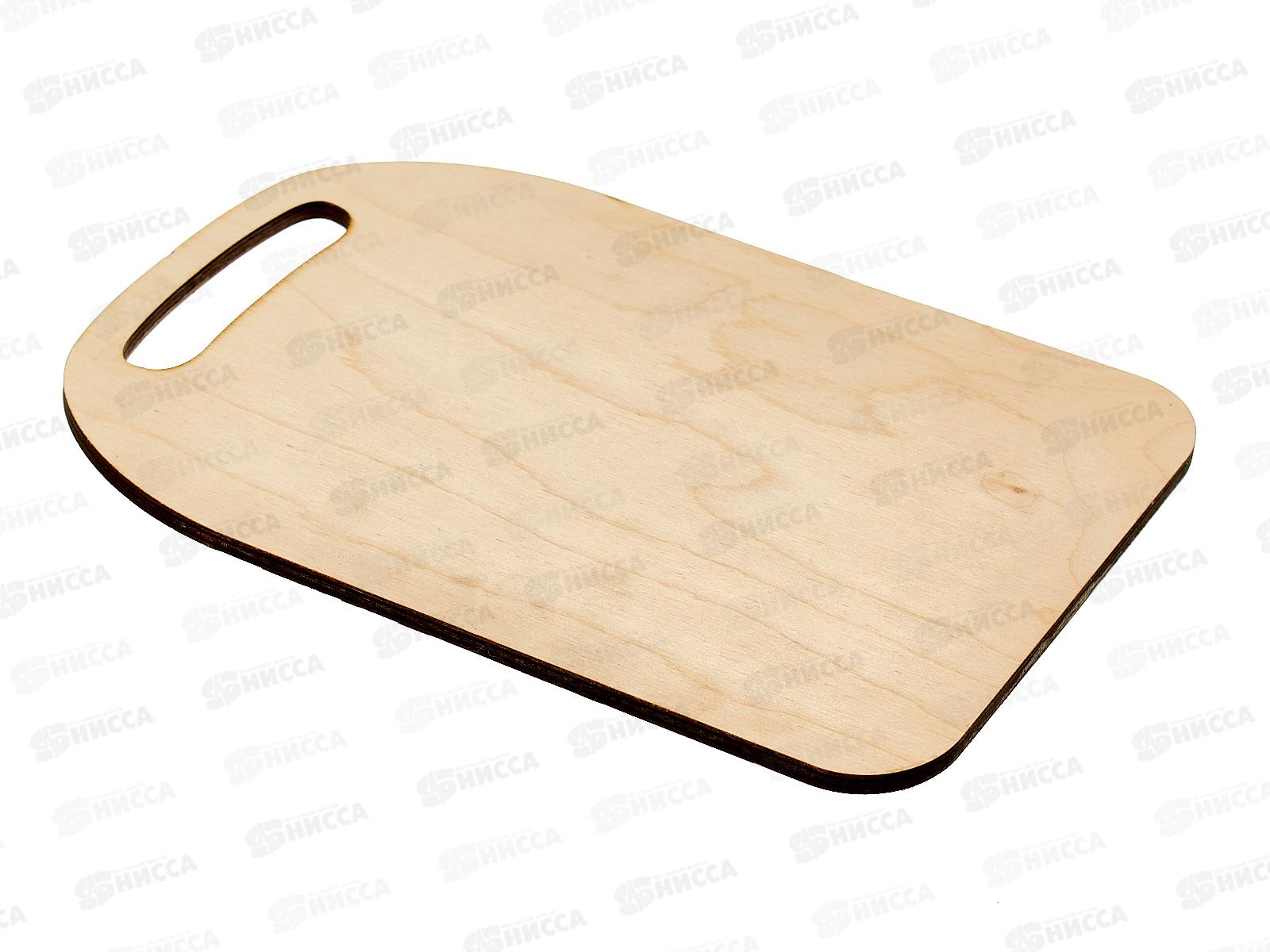 Доска разделочная дерево &quotЦветы, море&quot  К-201 *22