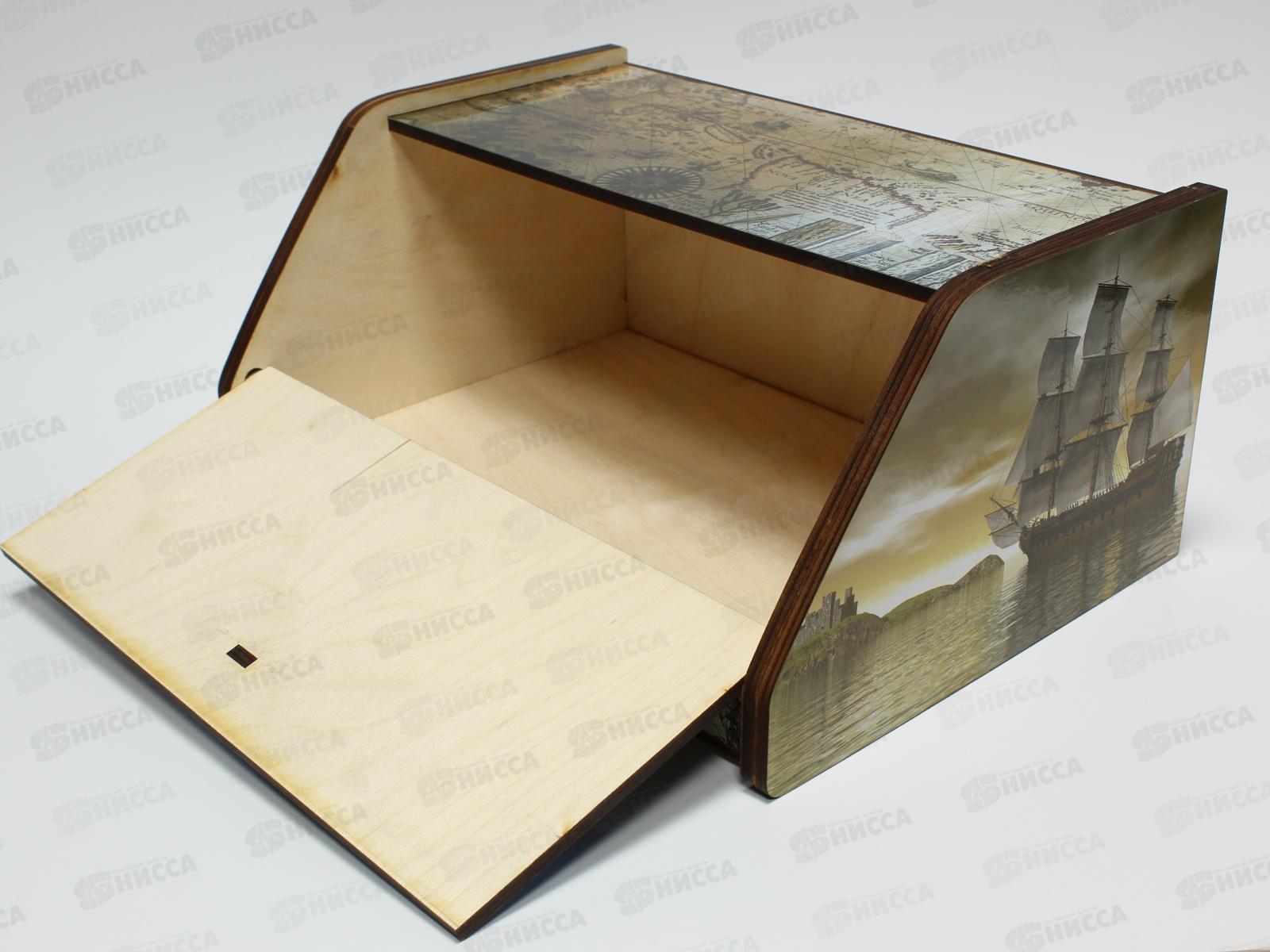 Хлебница большая дерево ХЛ-4