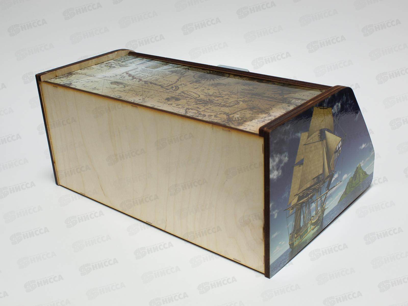 Хлебница большая дерево ХЛ-4