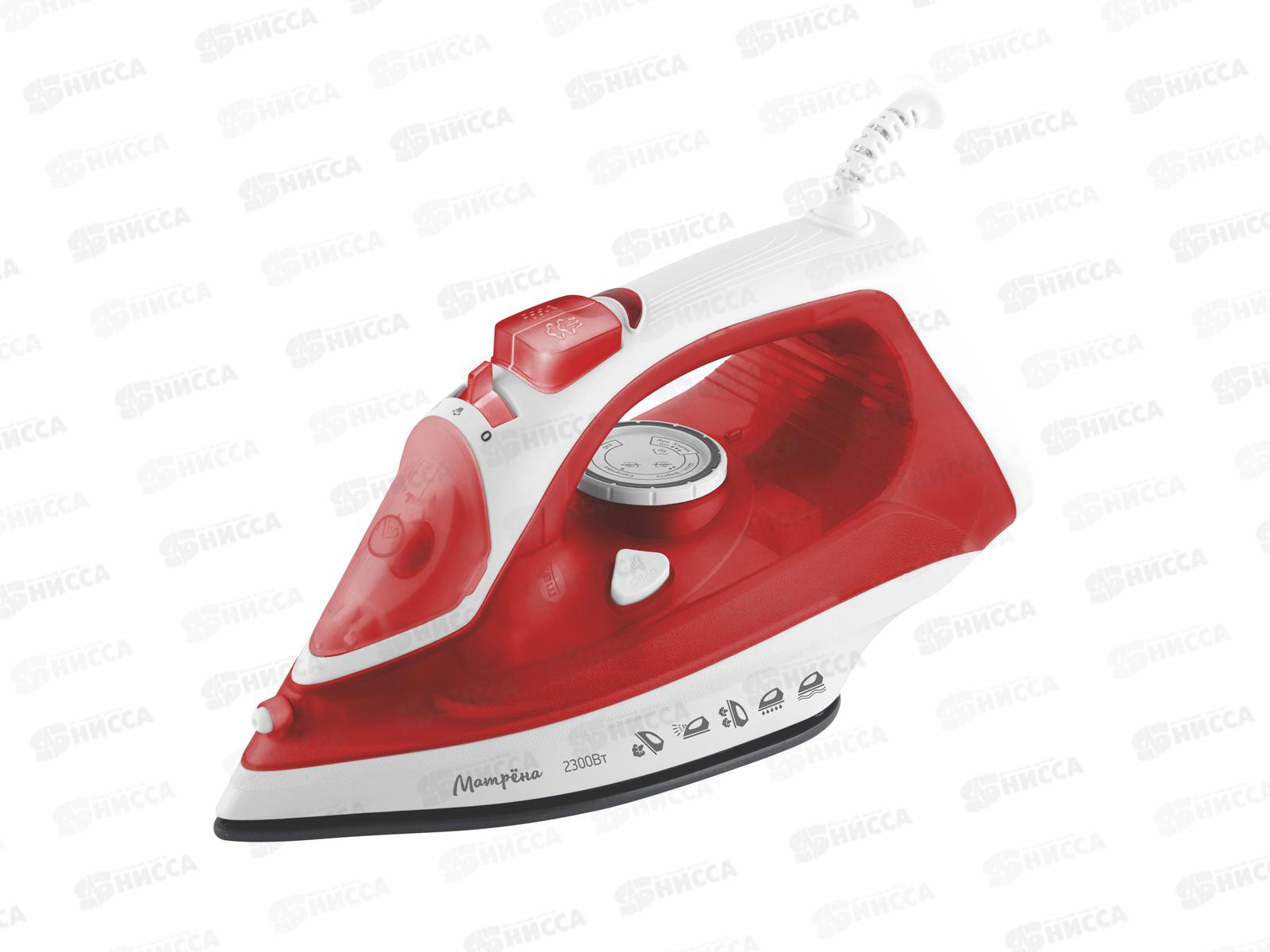 Утюг Матрена МА-049 красный