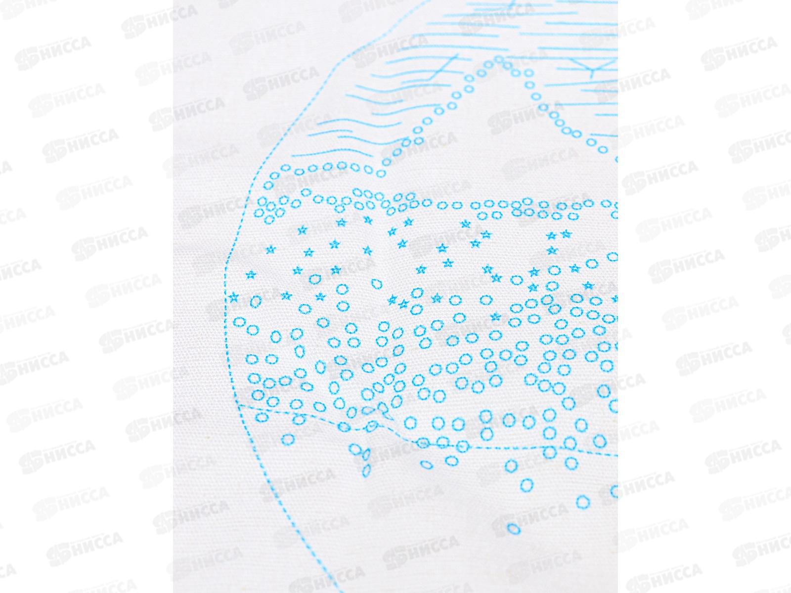 Набор для вышивания гладью Красивые горы, НШ-8020