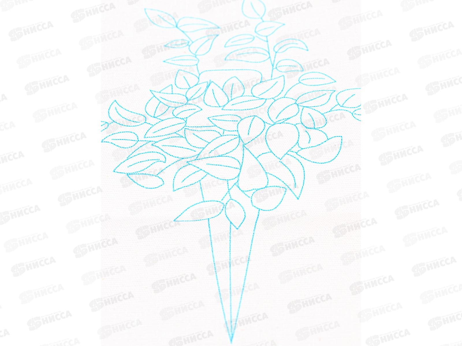 Набор для вышивания гладью Красивый цветок, НШ-8018