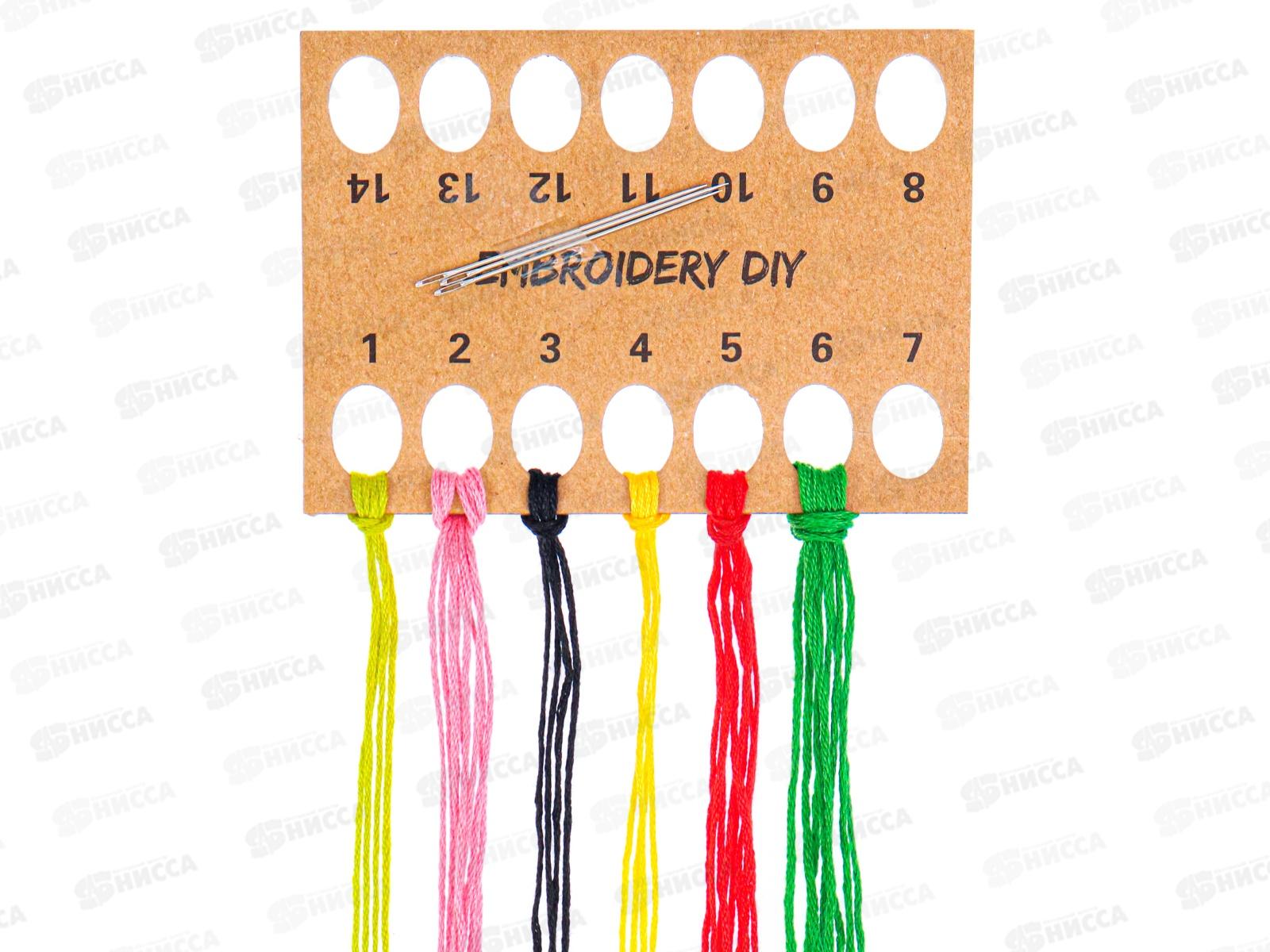 Набор для вышивания гладью Малинка, НШ-7995