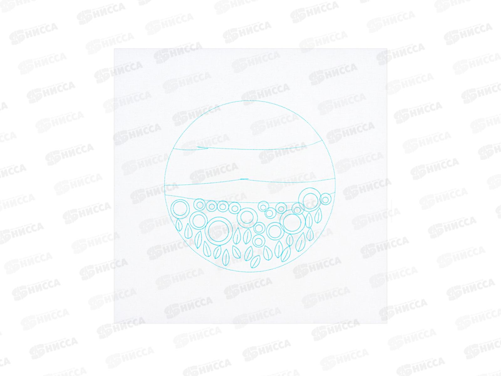 Набор для вышивания гладью Поле подсолнухов, НШ-8021