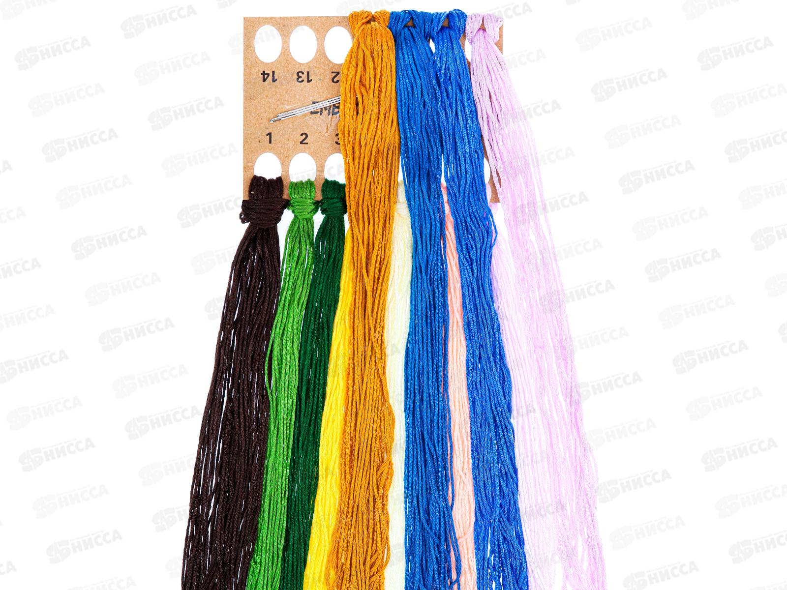 Набор для вышивания гладью Поле подсолнухов, НШ-8021