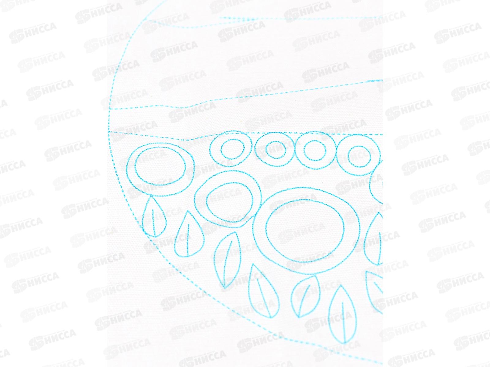 Набор для вышивания гладью Поле подсолнухов, НШ-8021