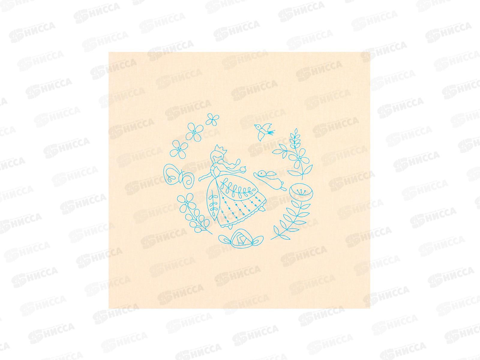 Набор для вышивания гладью Принцесса, НШ-7990