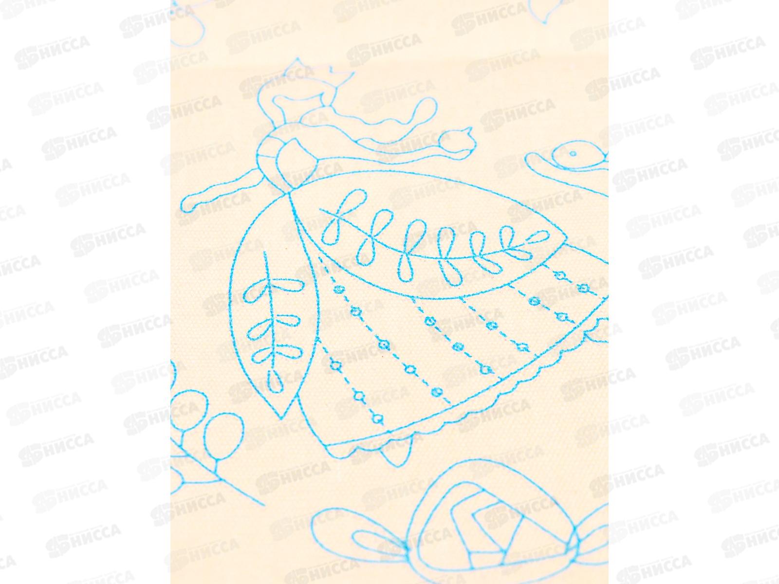 Набор для вышивания гладью Принцесса, НШ-7990