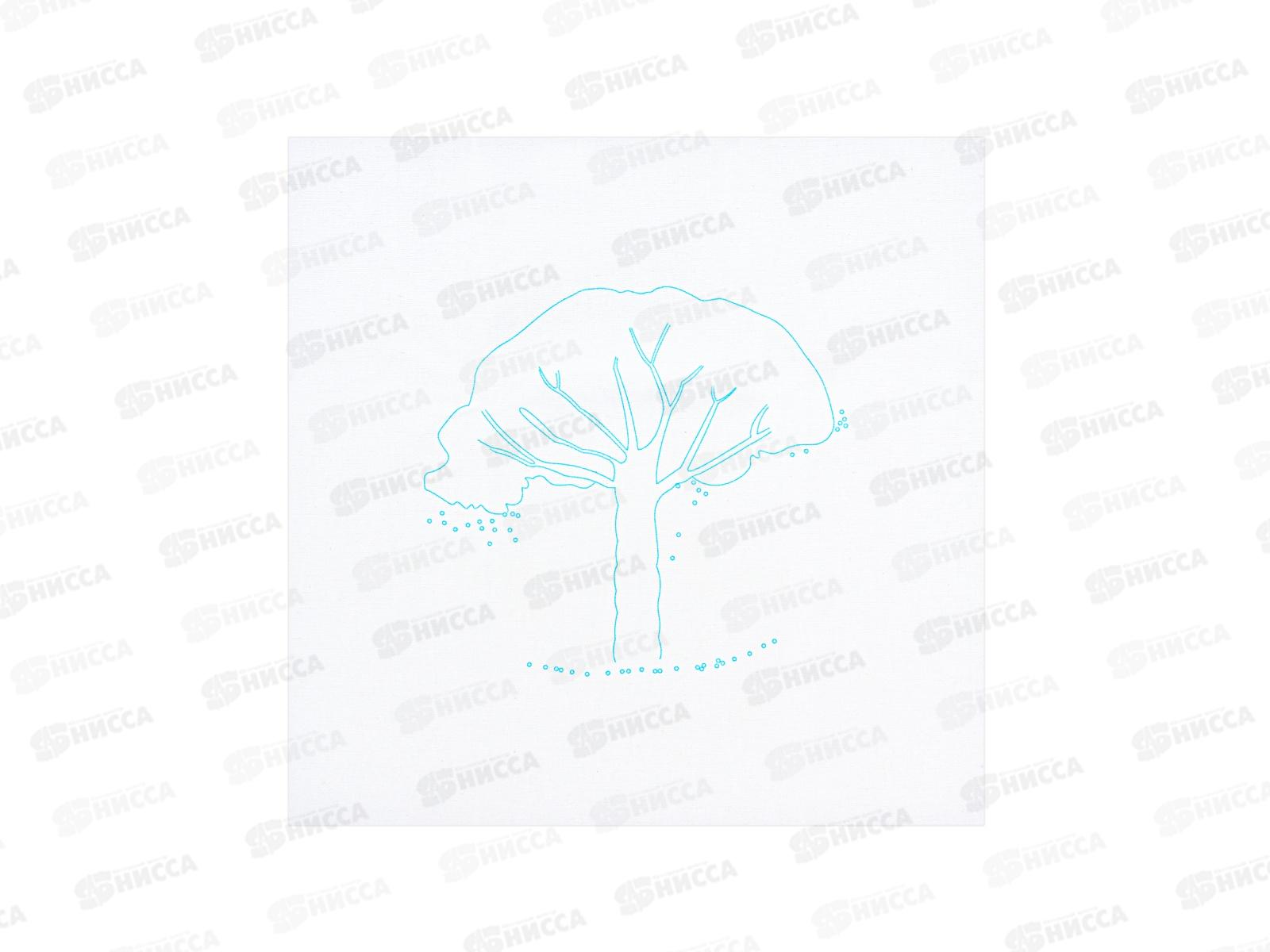 Набор для вышивания гладью Розовое дерево, НШ-8004