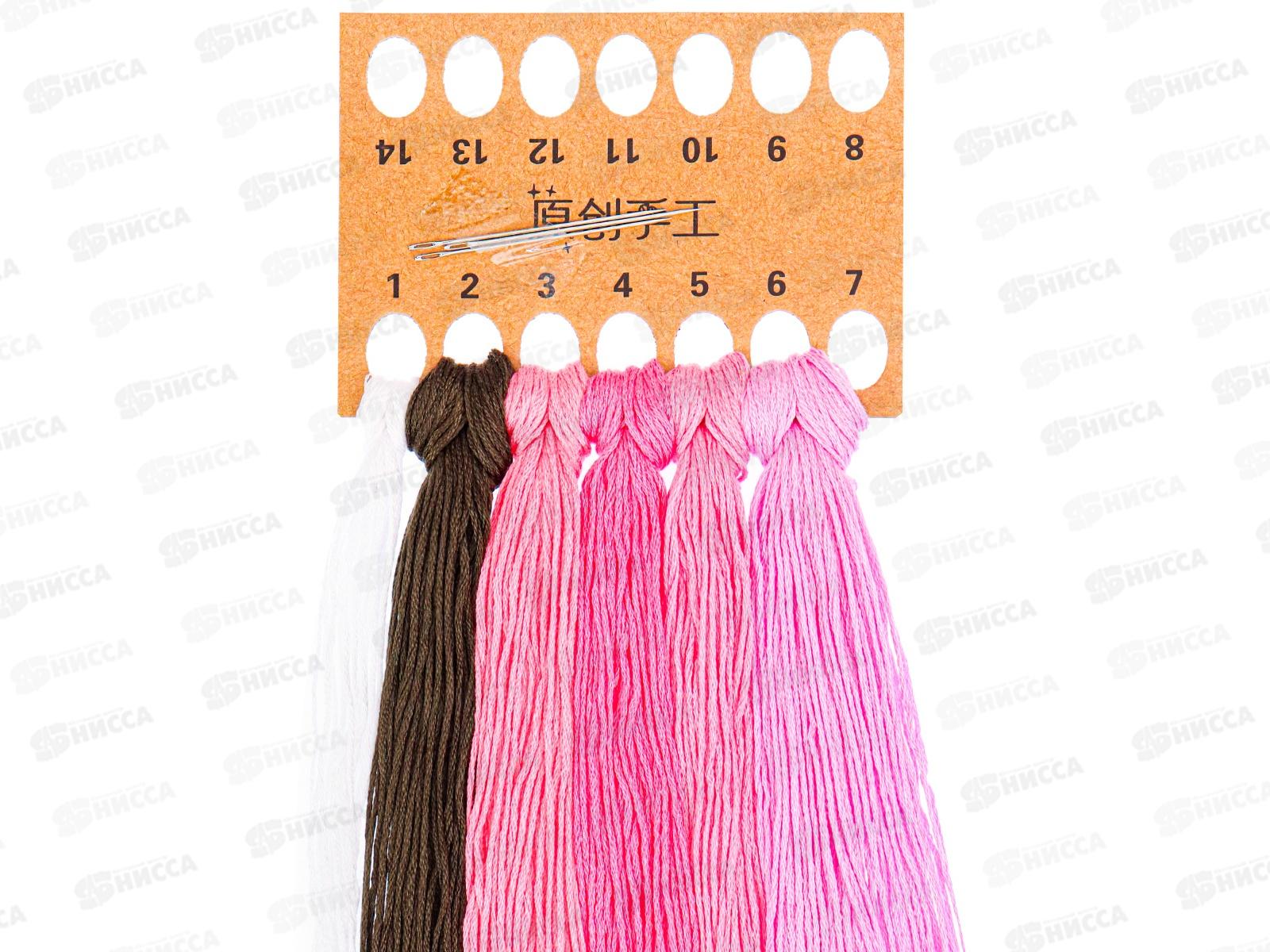 Набор для вышивания гладью Розовое дерево, НШ-8004