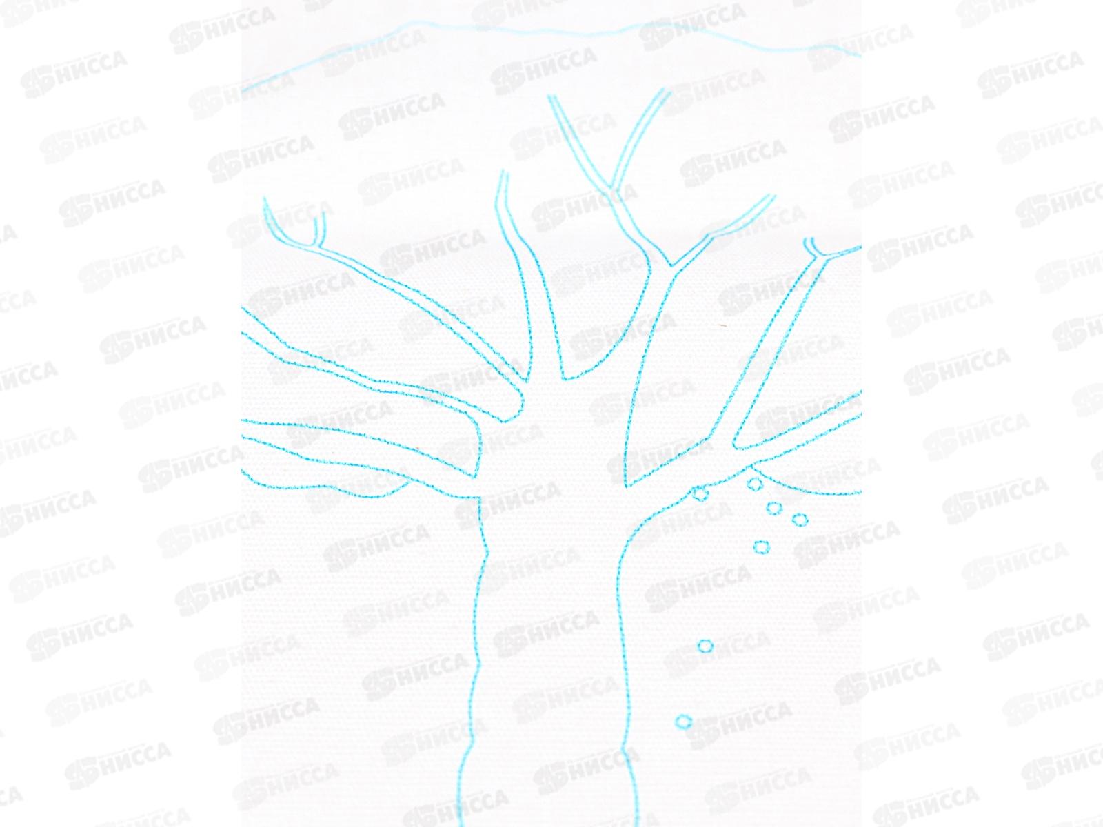 Набор для вышивания гладью Розовое дерево, НШ-8004