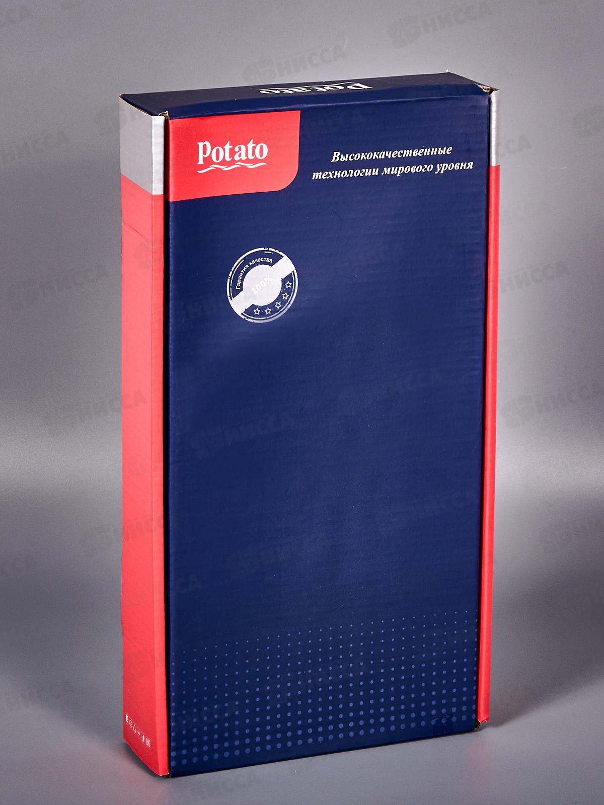 Смеситель для кухни РОТАТО Р5825 боковой гибкий излив