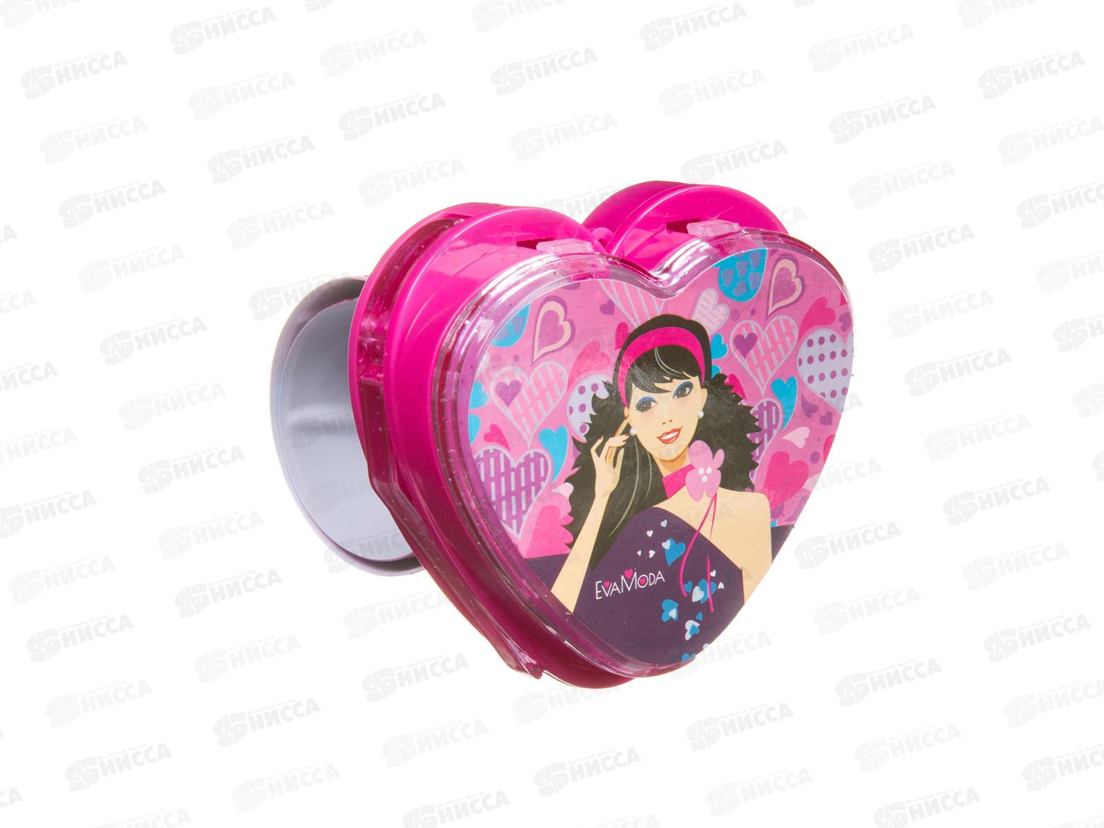 Набор детской декоративной косметики Eva Moda, ВОХ 77028, ВВ3785