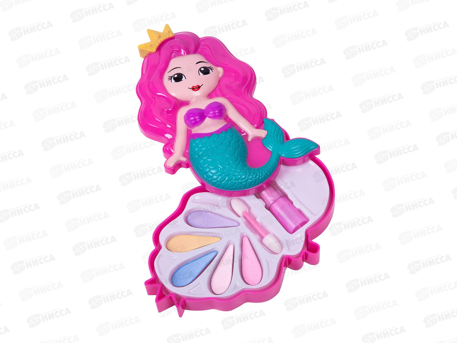 Набор детс. декор. косметики Eva Moda, CRD 70637А, ВВ3787