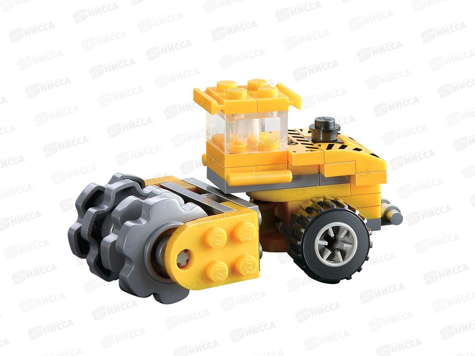 Конструктор Bondibon Стройка, Каток 43дет ВВ3650