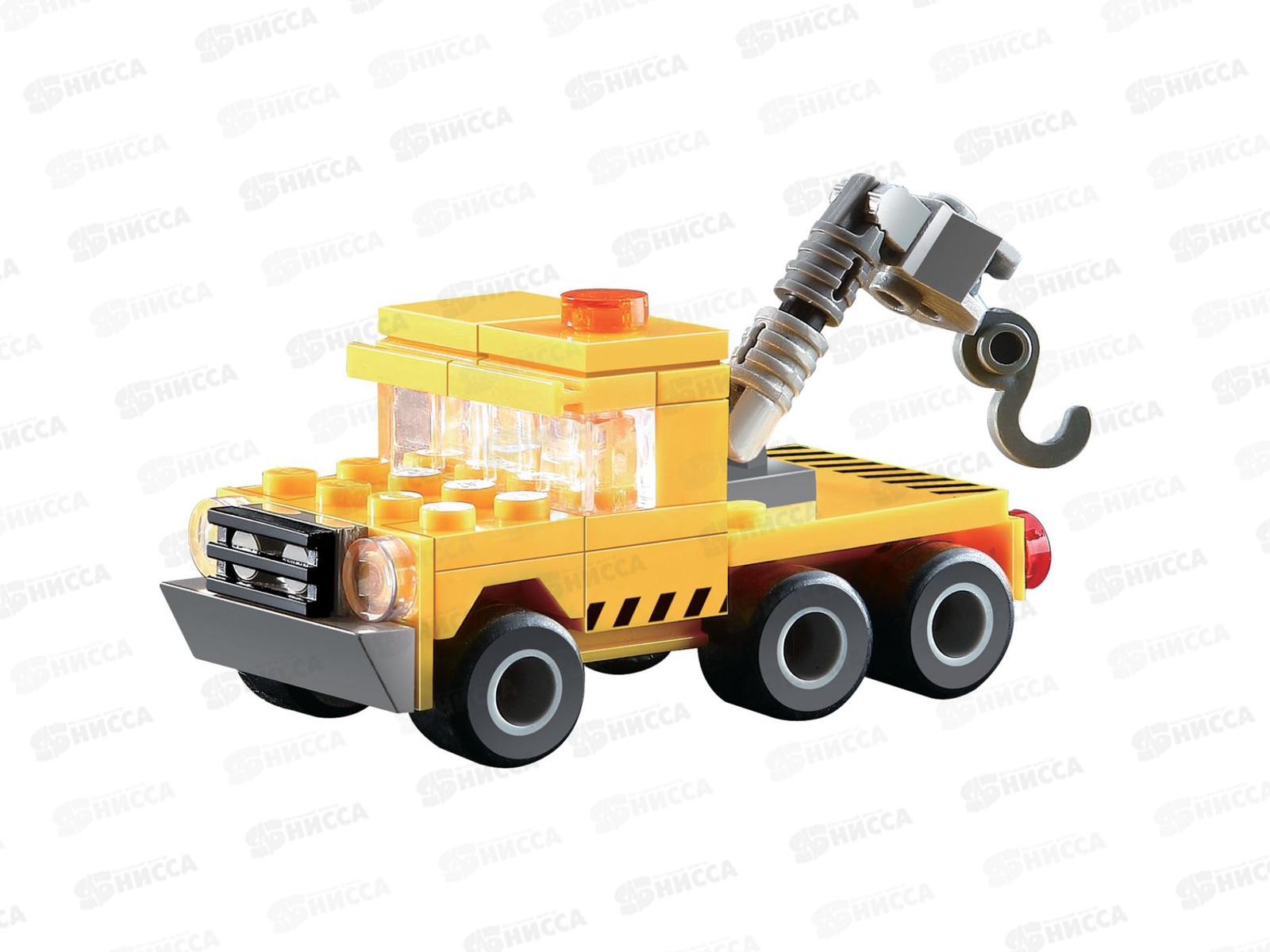 Конструктор Bondibon Стройка, Тягач 55дет ВВ3651