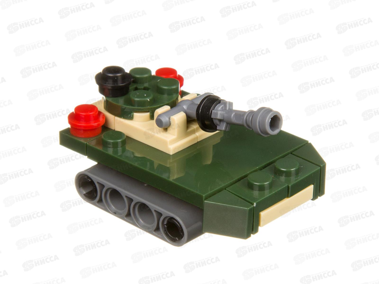 Конструктор Bondibon Военный Десант, Танк 25дет ВВ3678