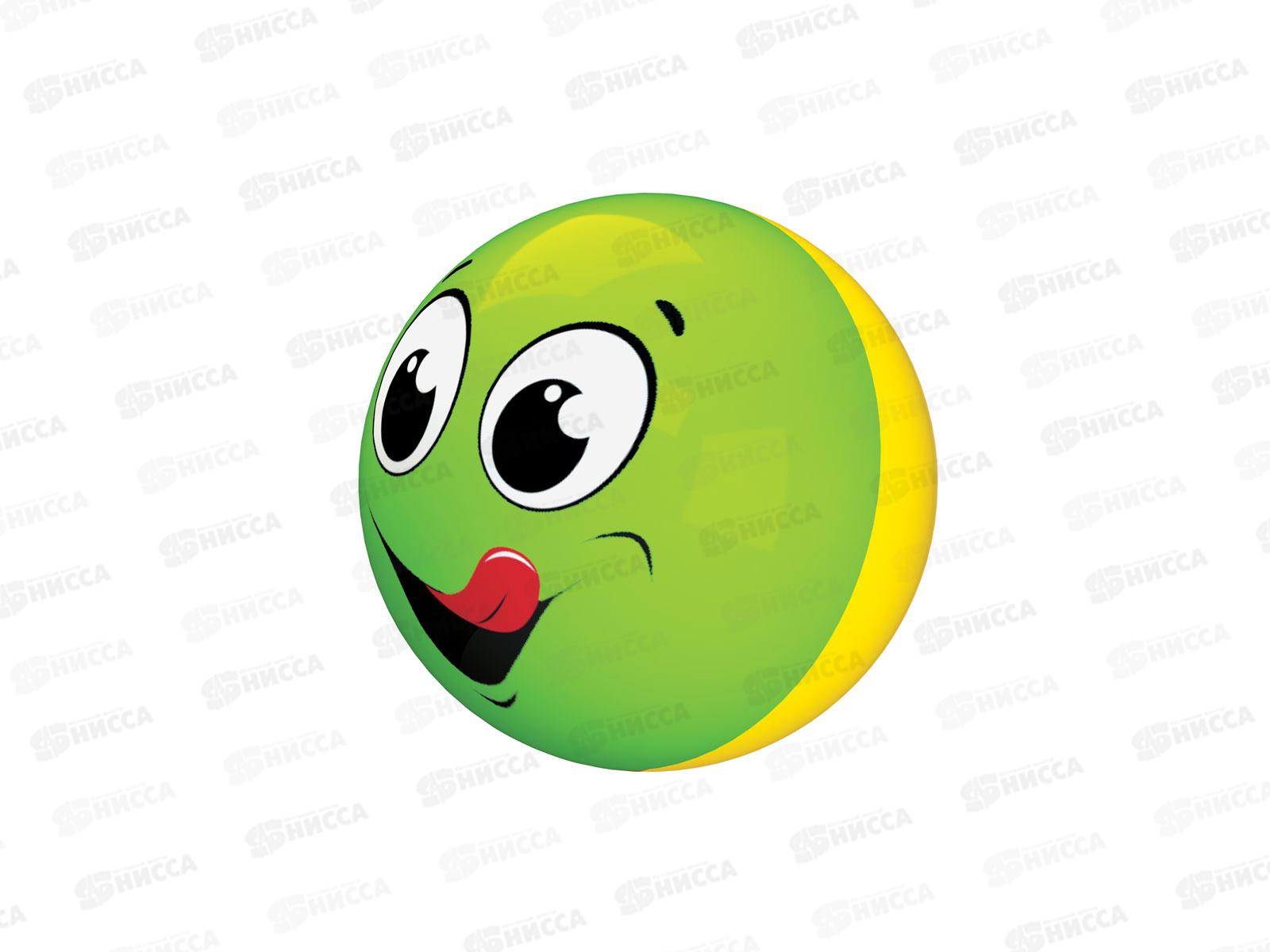 Веселый смайлик Зеленый 4630027293411