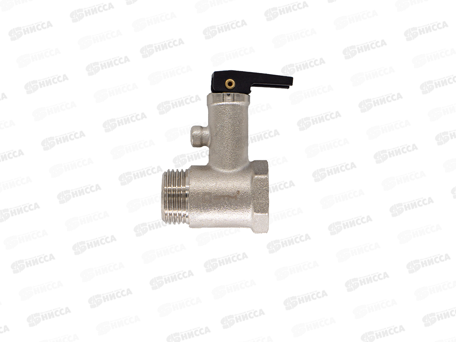 Клапан предохранительный для бойлера 1/2&quot с курком, 6 Бар, СТМ ТЕРМО CRVP6B12 *20