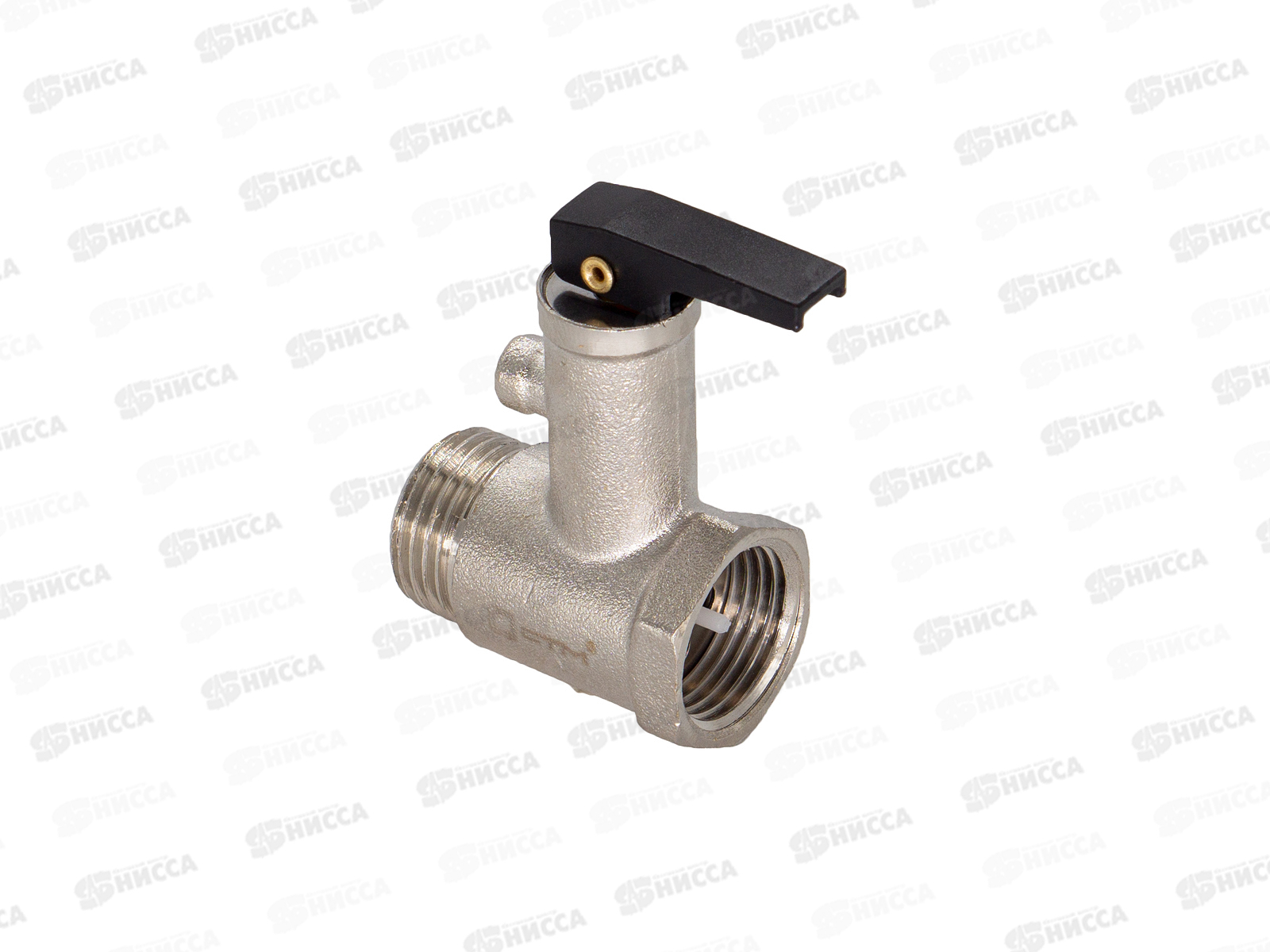 Клапан предохранительный для бойлера 1/2&quot с курком, 6 Бар, СТМ ТЕРМО CRVP6B12 *20