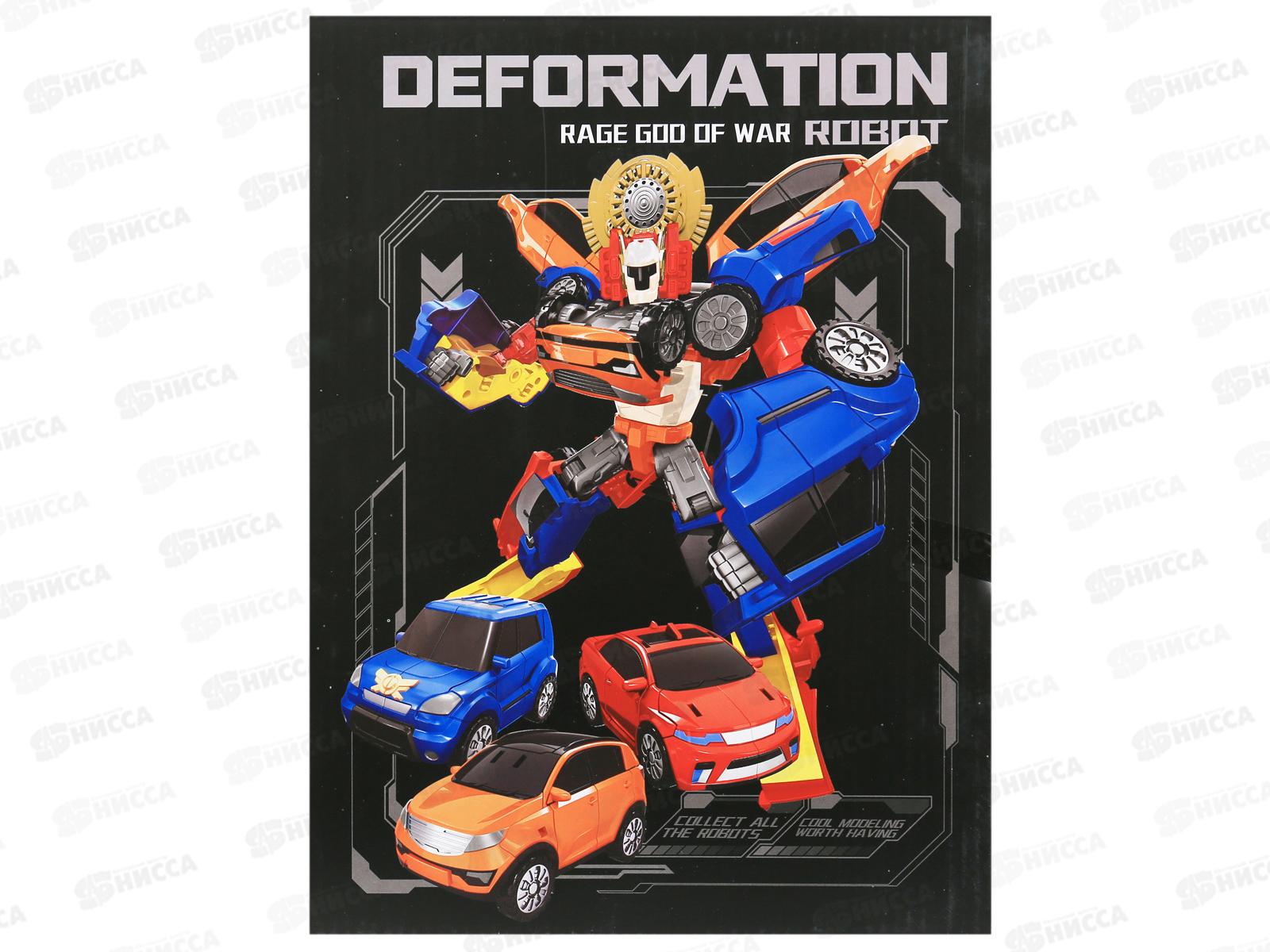 Трансформер L015-59 3+1 в коробке *4   гб