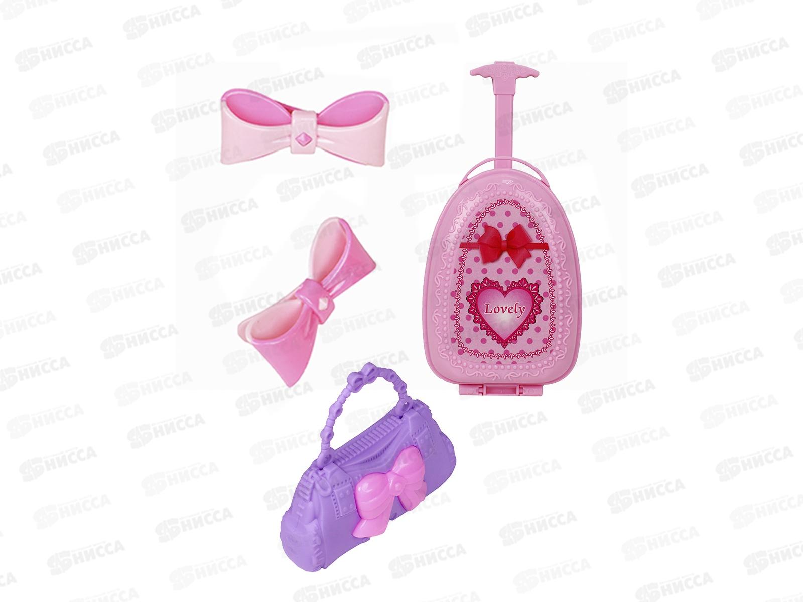 Кукла в наборе. &quotМилая девочка в шапочке&quot 25см с аксесс. ZY1073096 *12