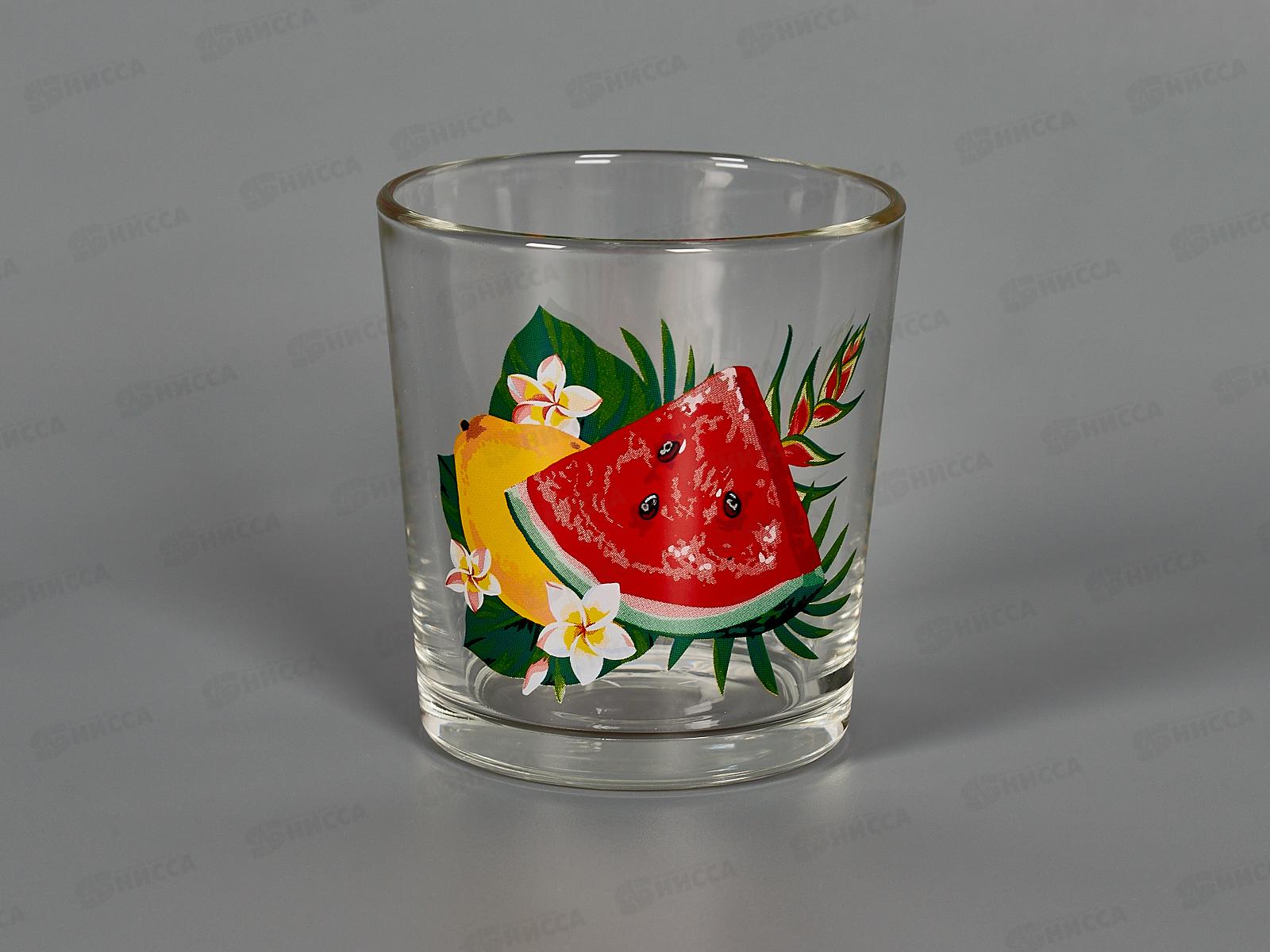 Набор стаканов &quotОда&quot (Тропические фрукты) 6шт 230мл *6 1249-6