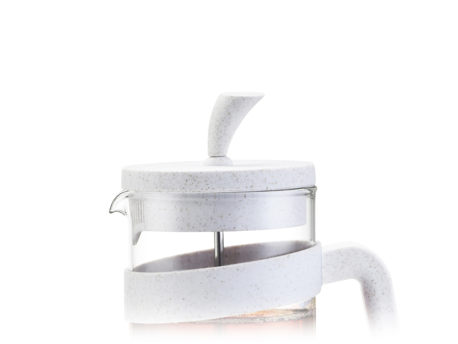 Френч-пресс 0,6л LR06-55-600 стальной фильтр,боросиликатное стекло