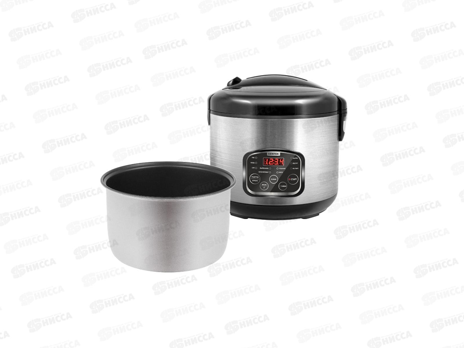 Мультиварка CT-1490 5л черный 860Вт 10 программ