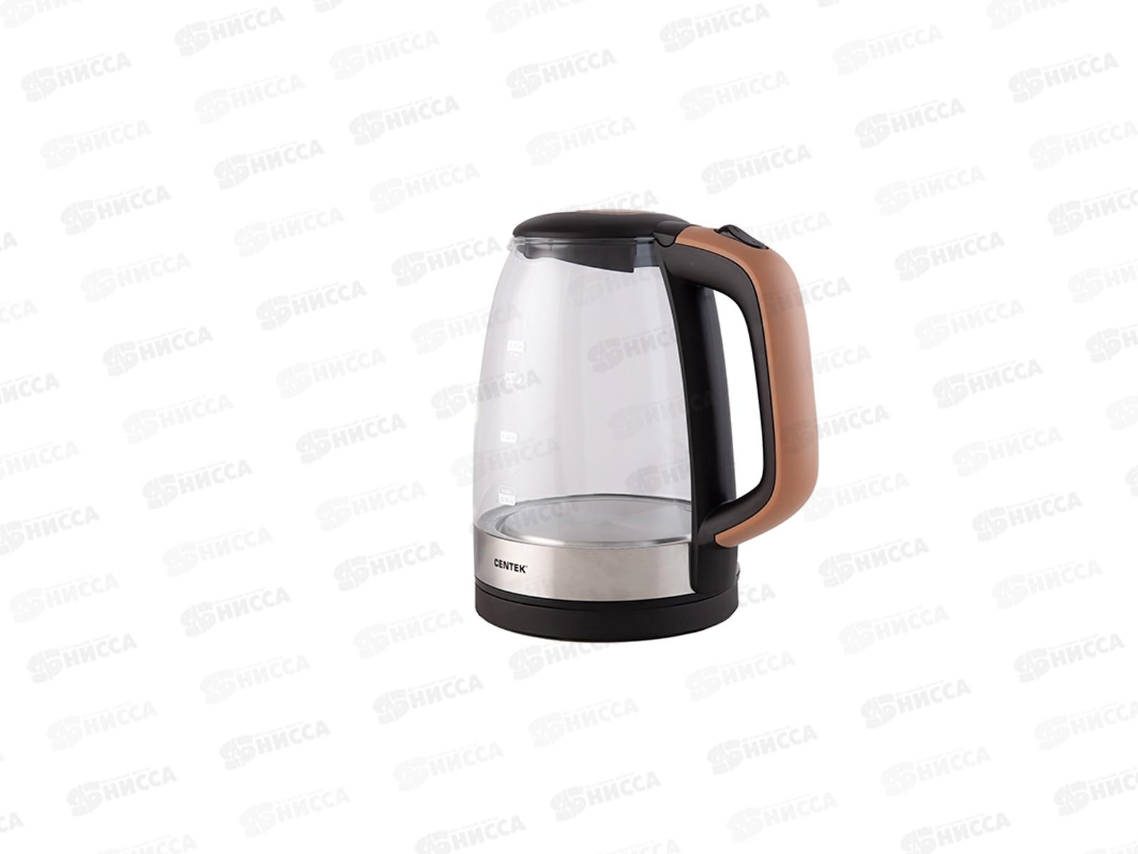 Чайник электрический CT-0065 1,7л Бежевый 2200Вт   *12