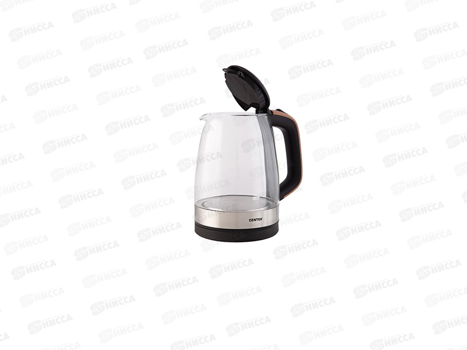 Чайник электрический CT-0065 1,7л Бежевый 2200Вт   *12