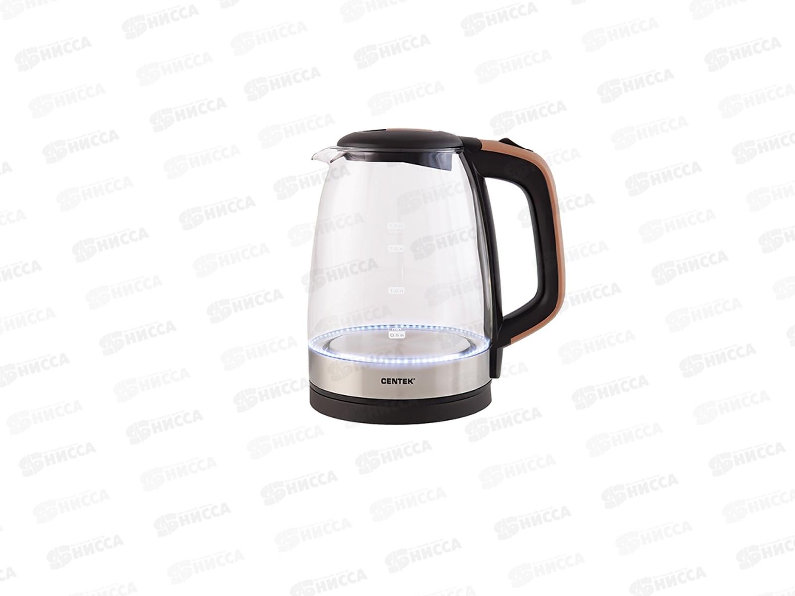 Чайник электрический CT-0065 1,7л Бежевый 2200Вт   *12